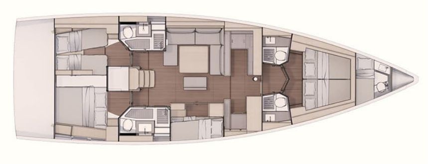 Dufour 530 | Princess Leia