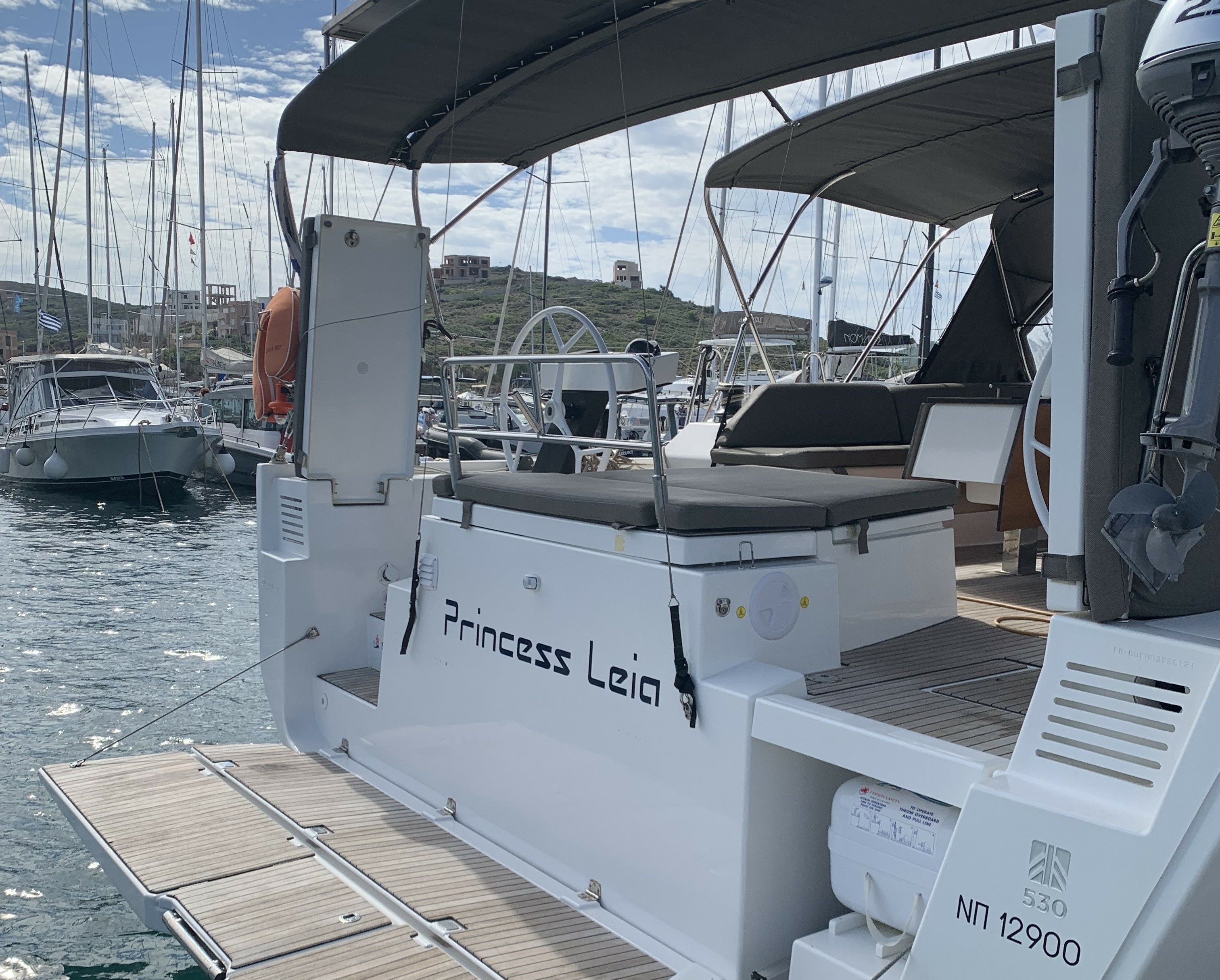 Dufour 530 | Princess Leia