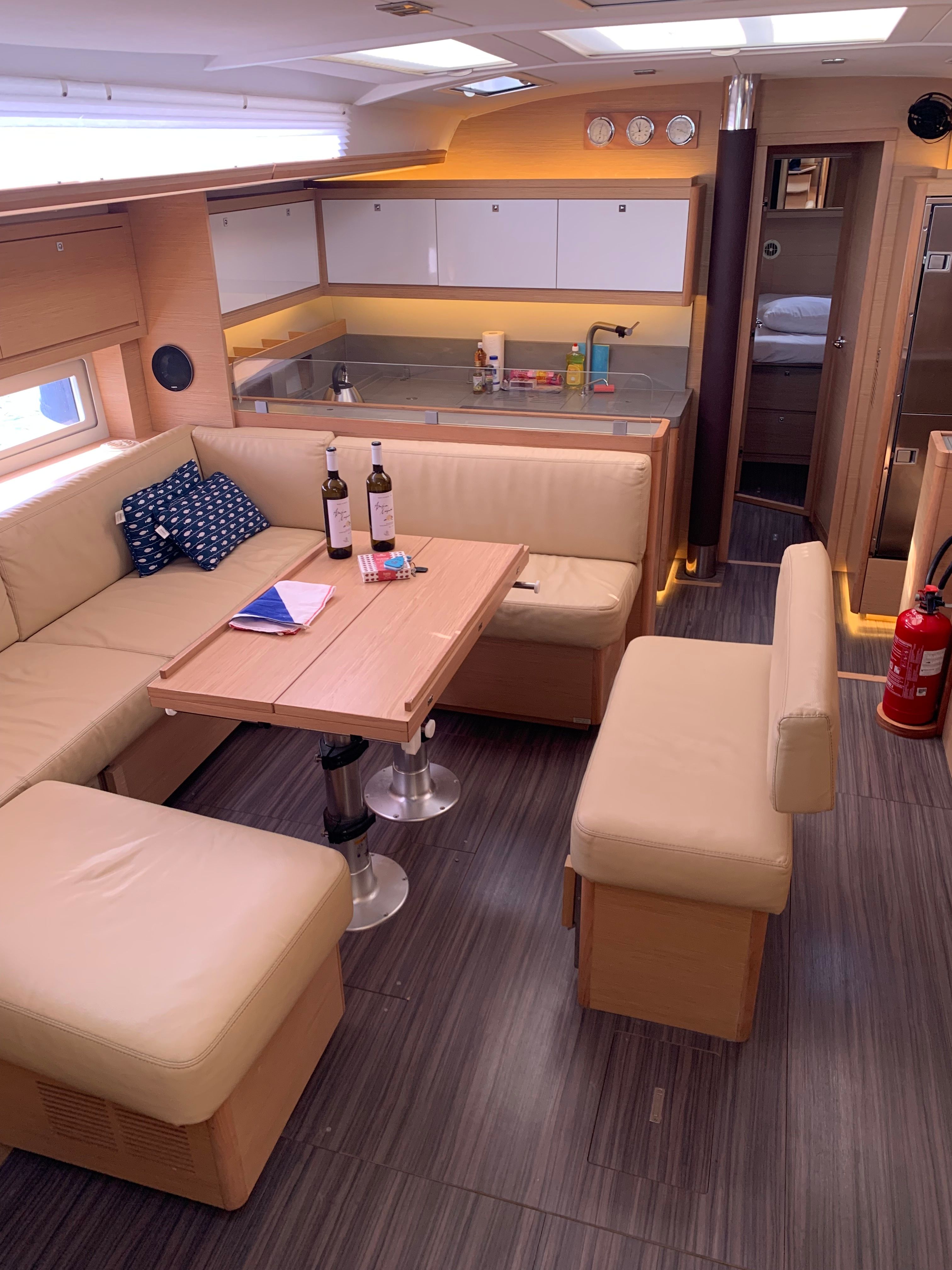 Dufour 530 | Princess Leia