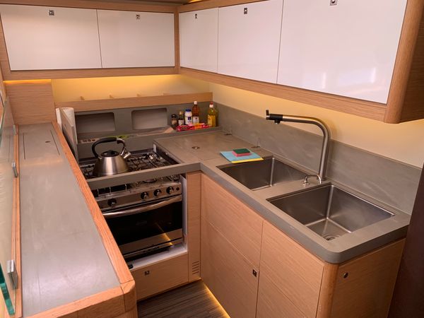 Dufour 530 | Princess Leia