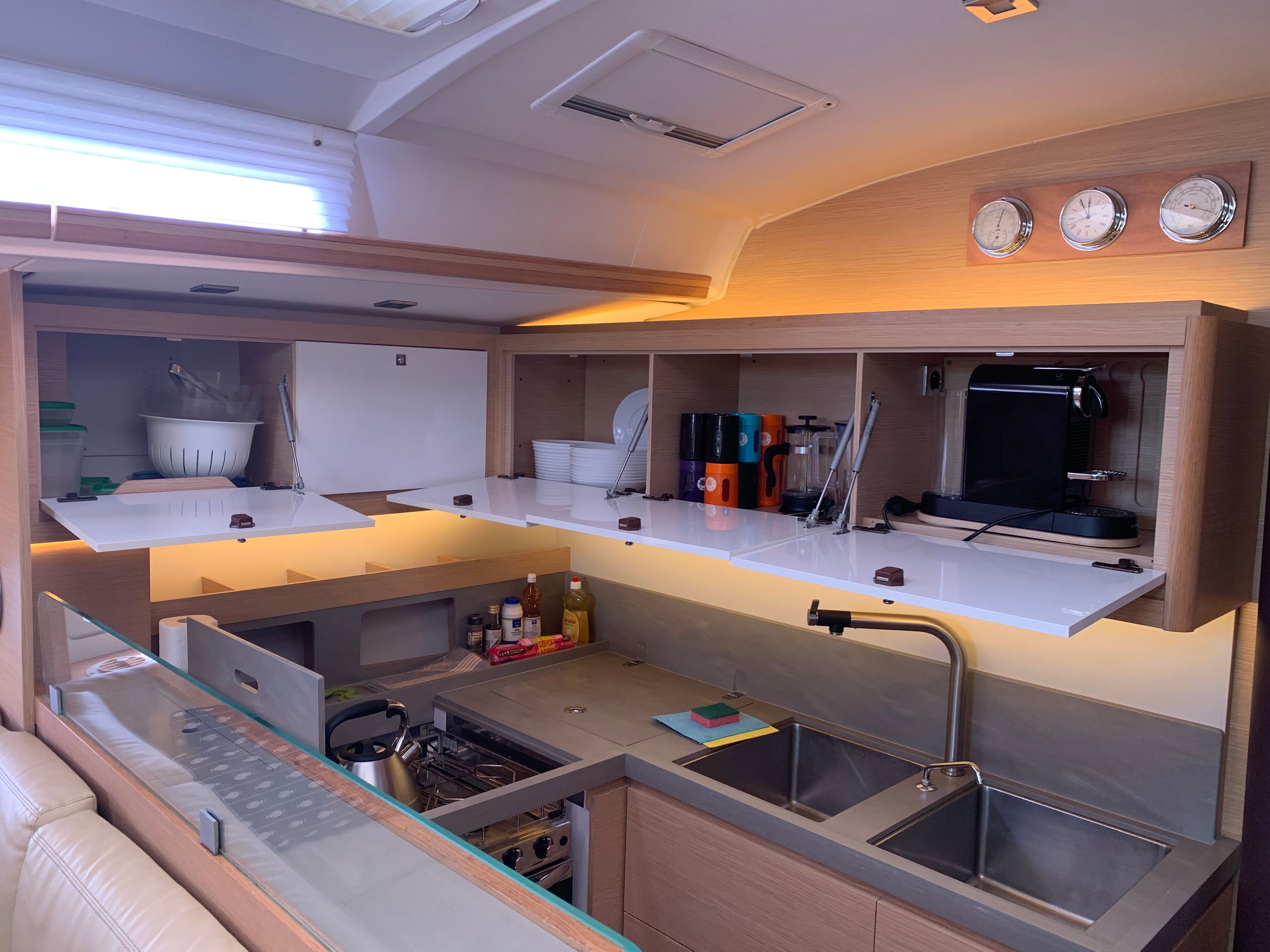 Dufour 530 | Princess Leia