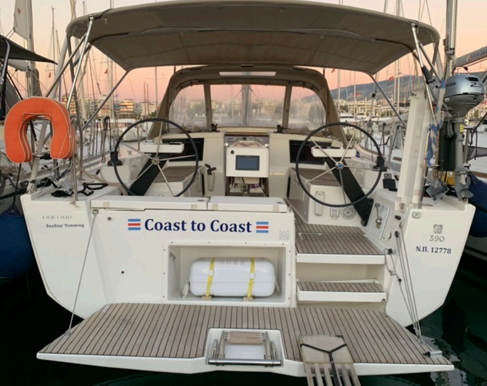 Dufour 390 | Coast to Coast