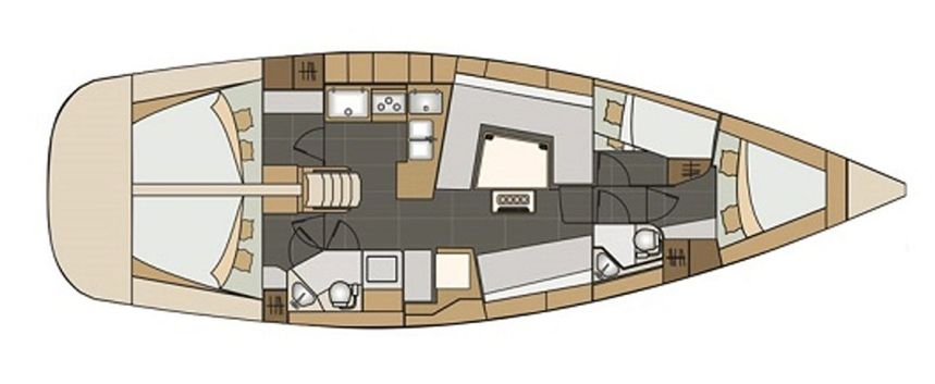 Elan 45 | Linea Uno