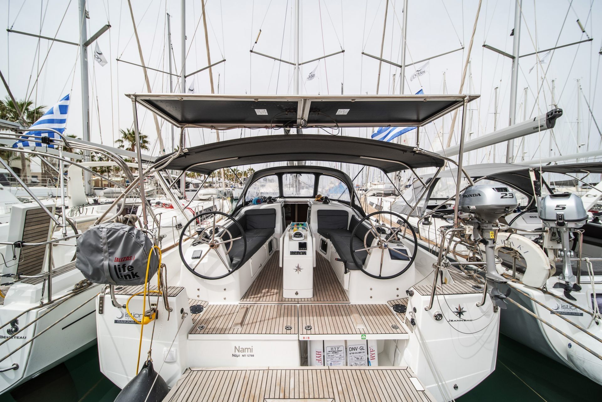 Jeanneau Sun Odyssey 410 | Nami