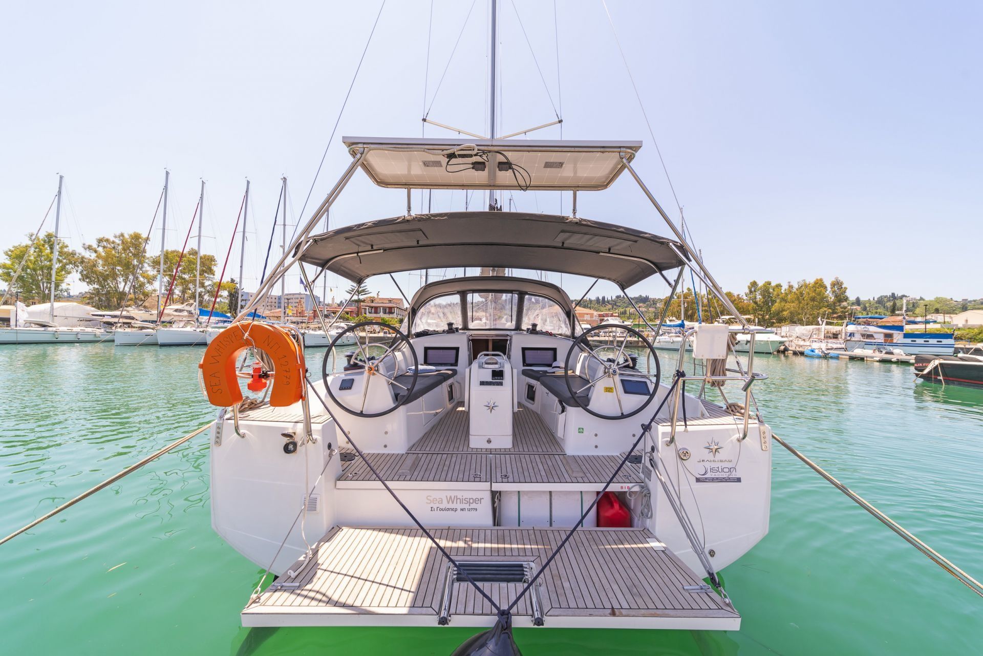 Jeanneau Sun Odyssey 410 | Sea Whisper