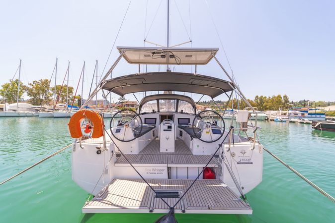 Jeanneau Sun Odyssey 410 | Sea Whisper