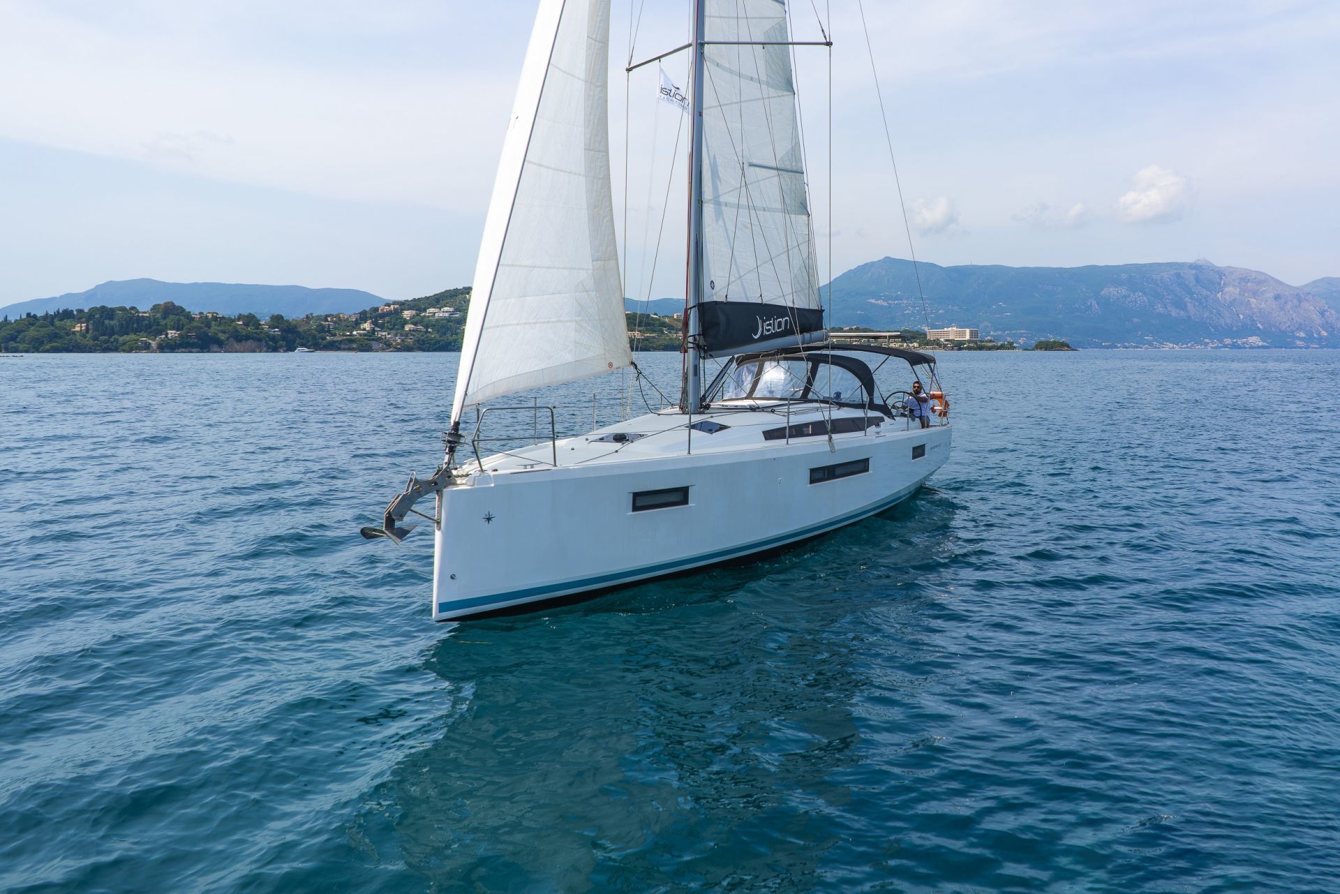 Jeanneau Sun Odyssey 410 | Sea Whisper