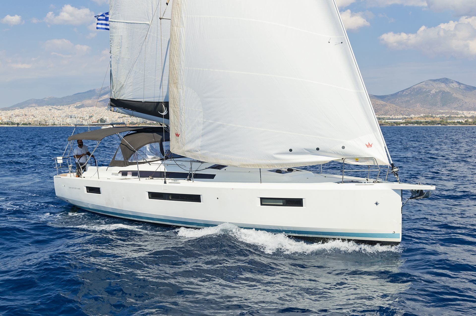Jeanneau Sun Odyssey 440 | Dory