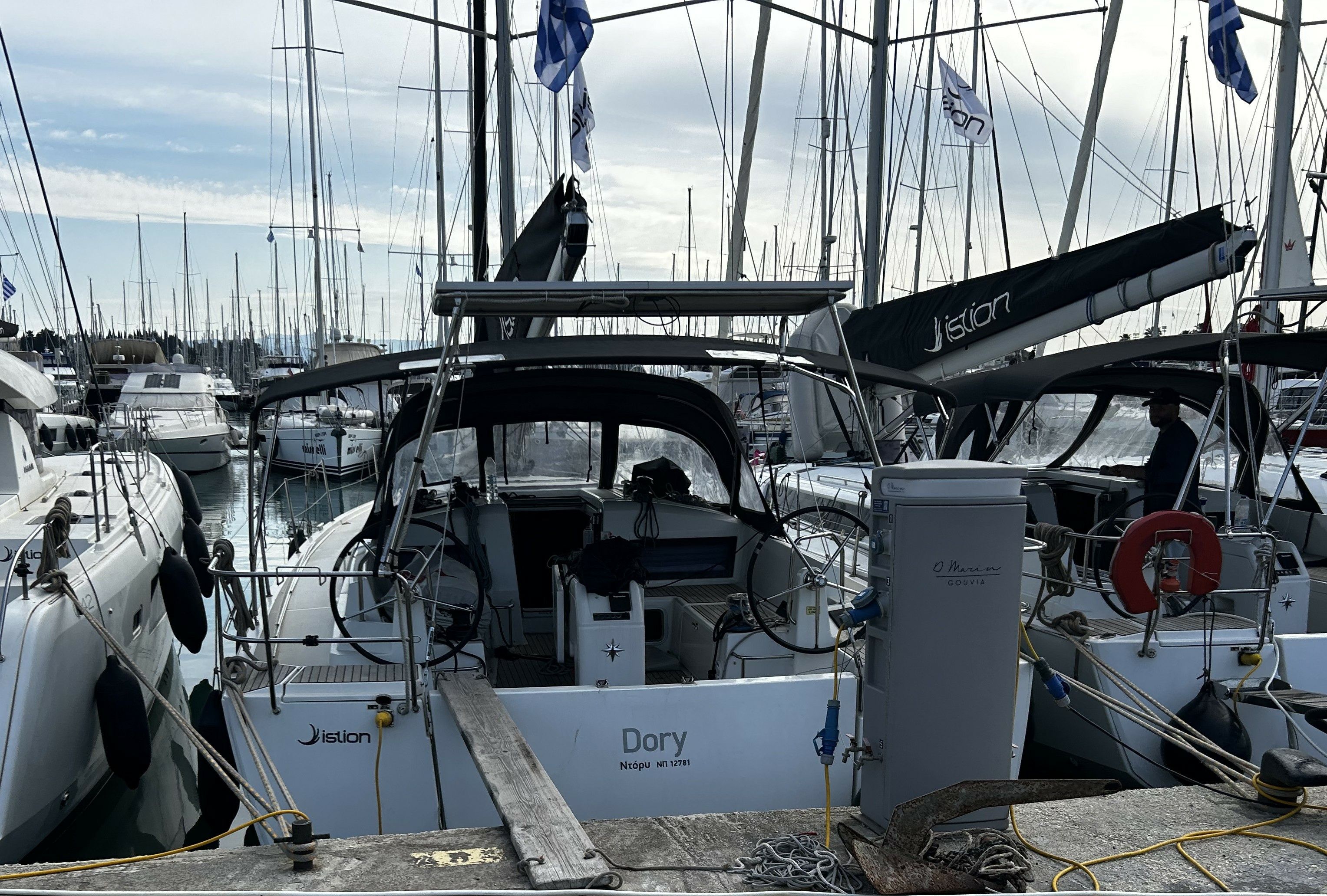 Jeanneau Sun Odyssey 440 | Dory