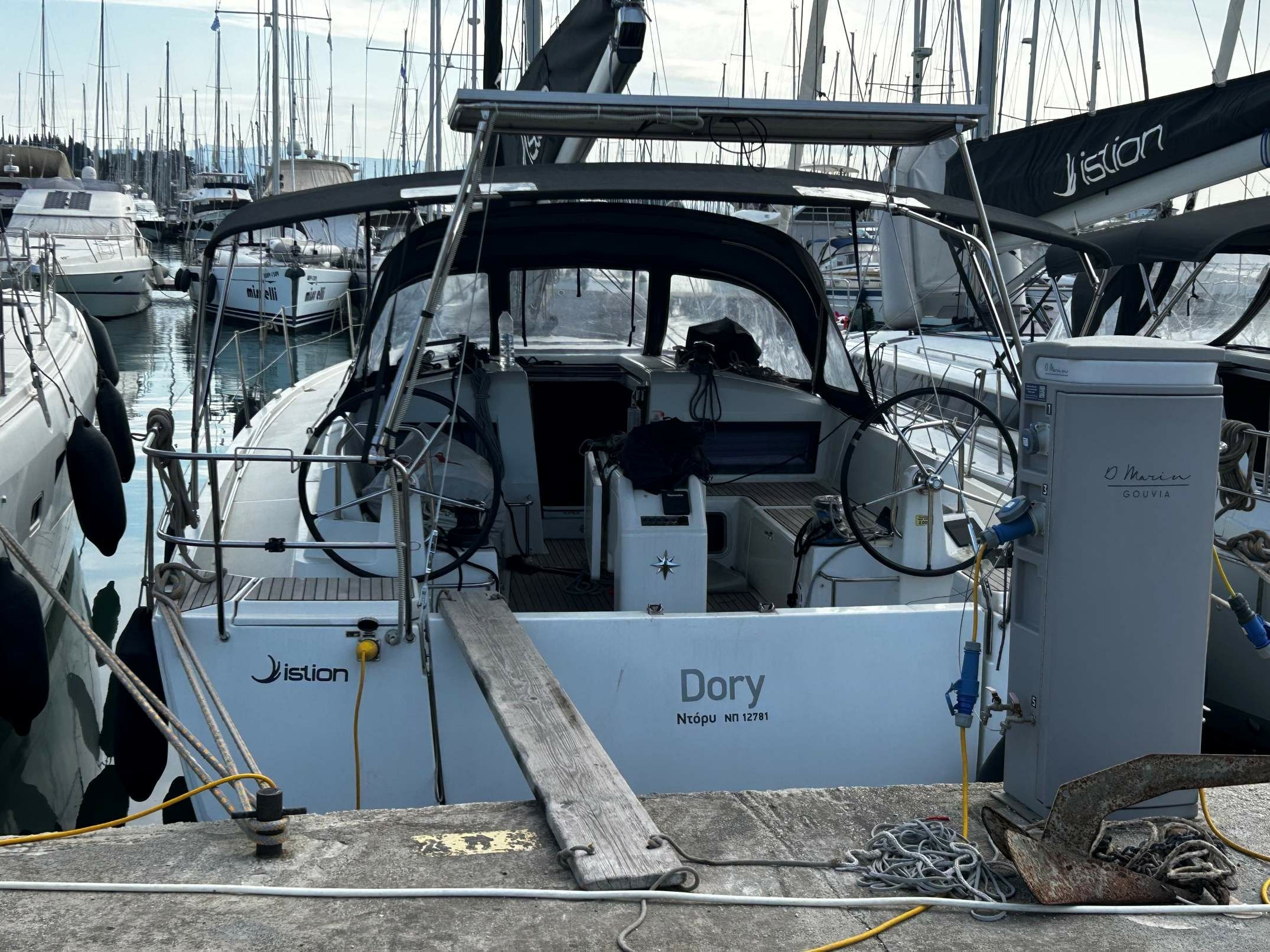Jeanneau Sun Odyssey 440 | Dory