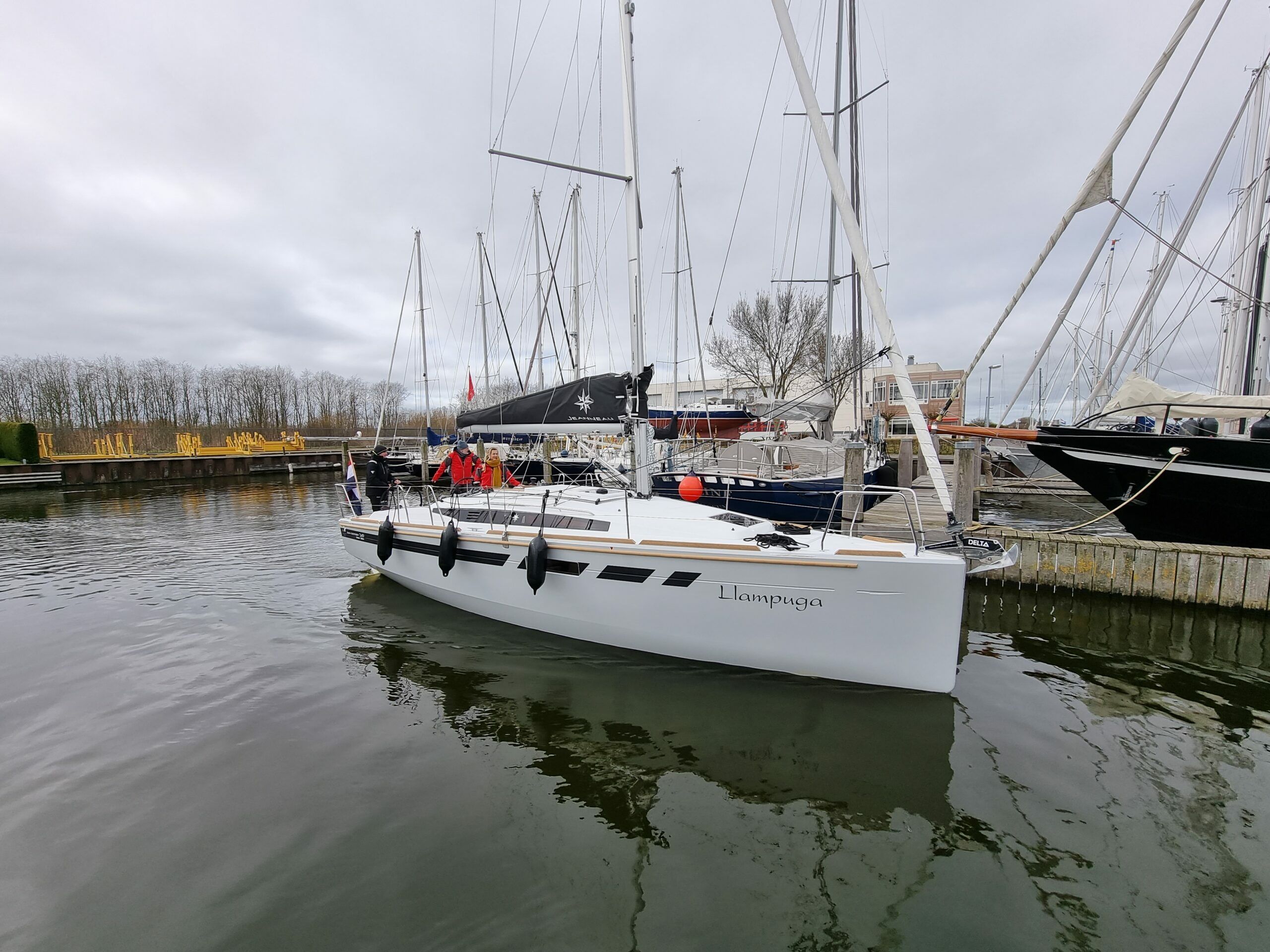 Jeanneau Sun Odyssey 349 | Llampuga