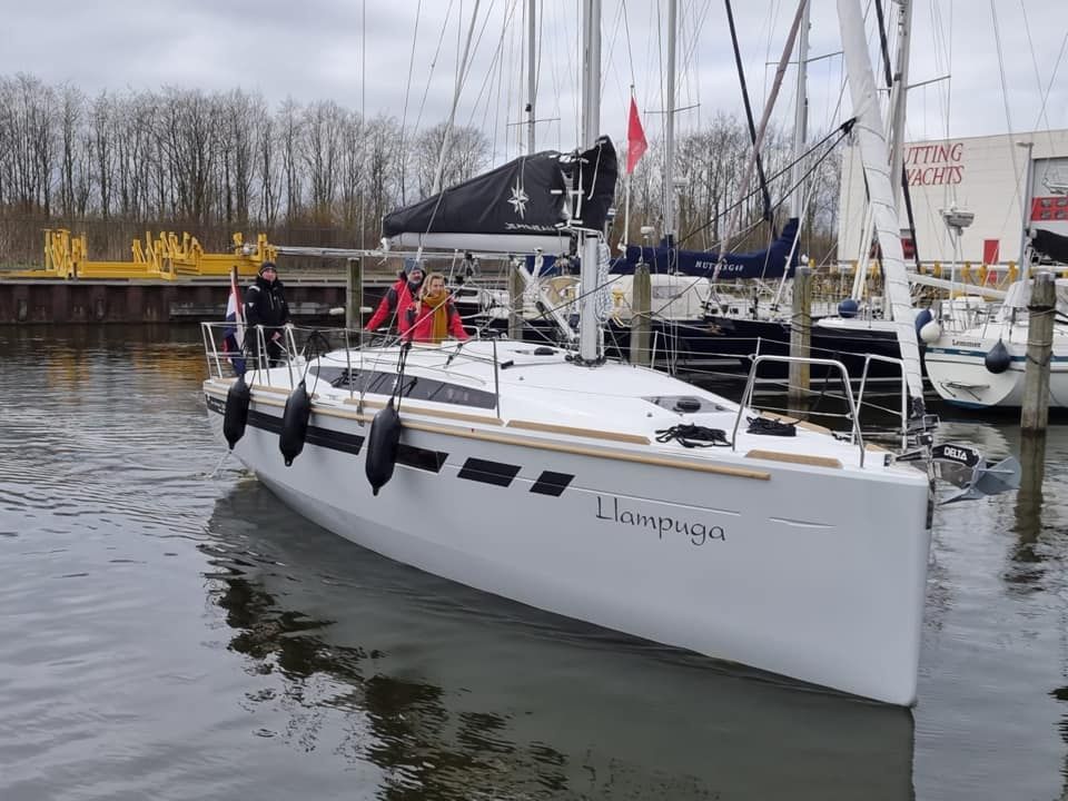 Jeanneau Sun Odyssey 349 | Llampuga