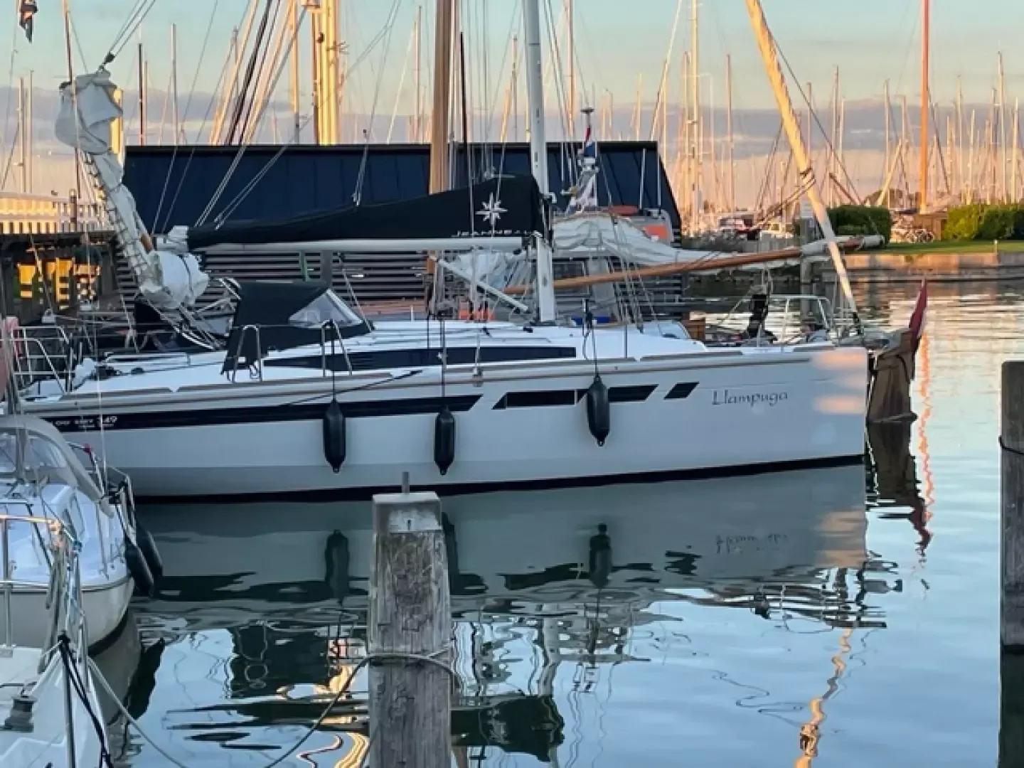Jeanneau Sun Odyssey 349 | Llampuga