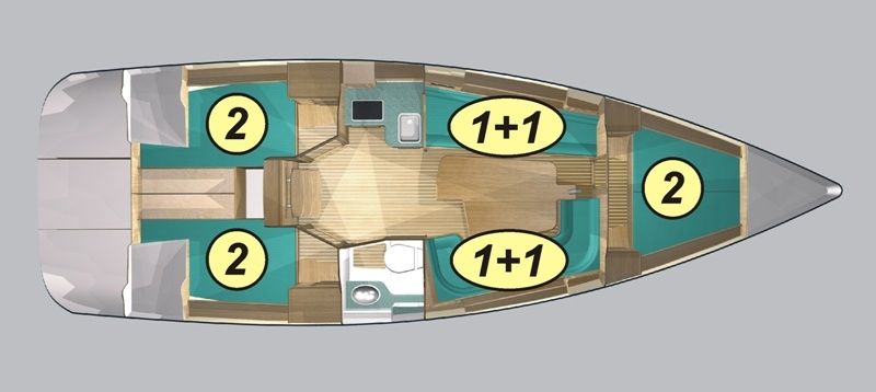Northman Maxus 33.1 | La Gomera