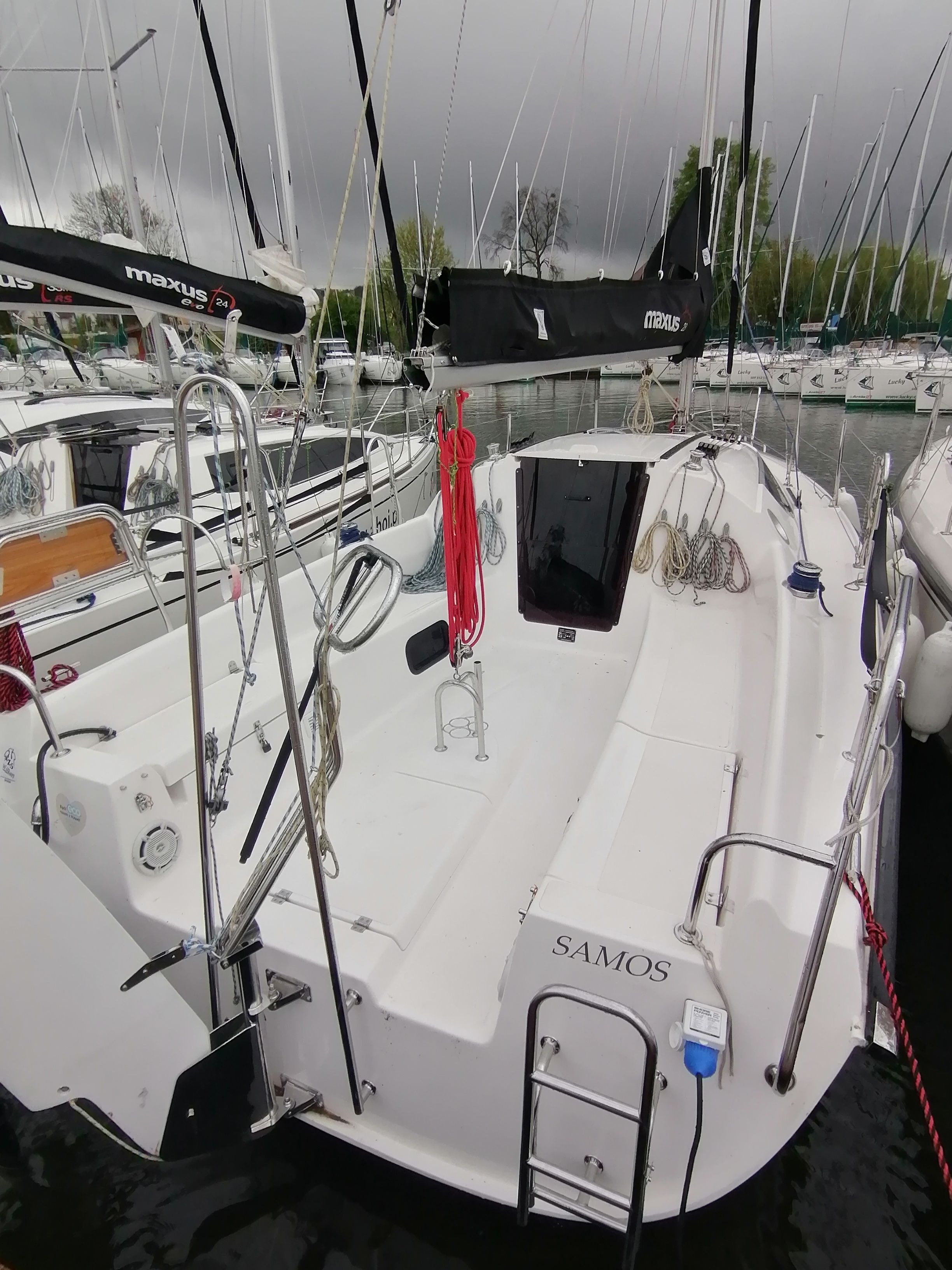 Northman Maxus 28 | Samos