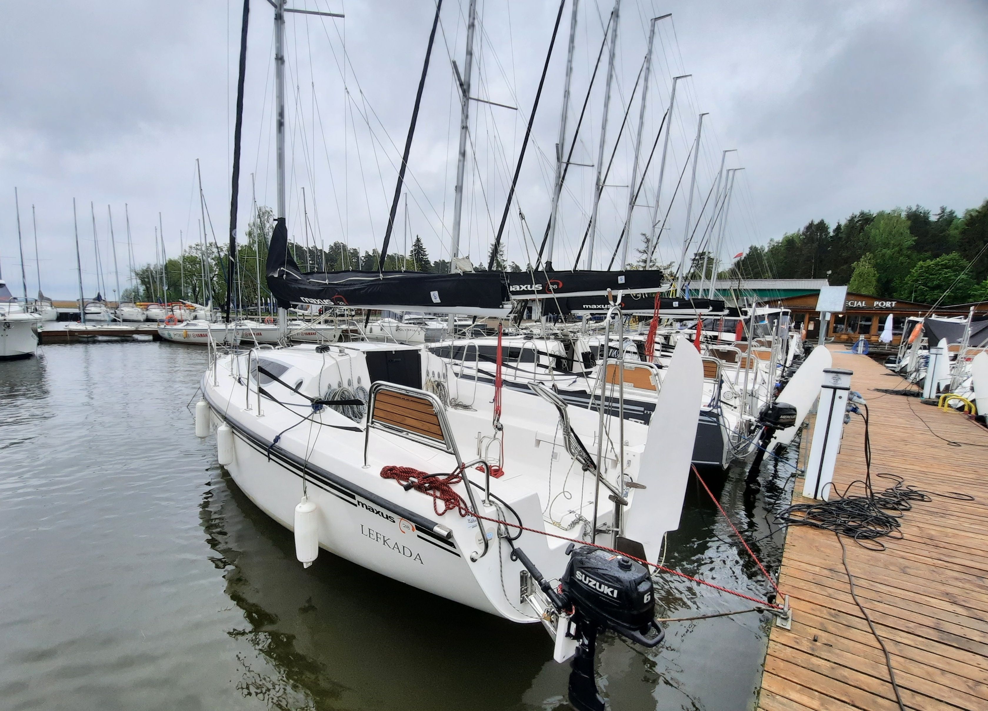 Northman Maxus 28 | Lefkada