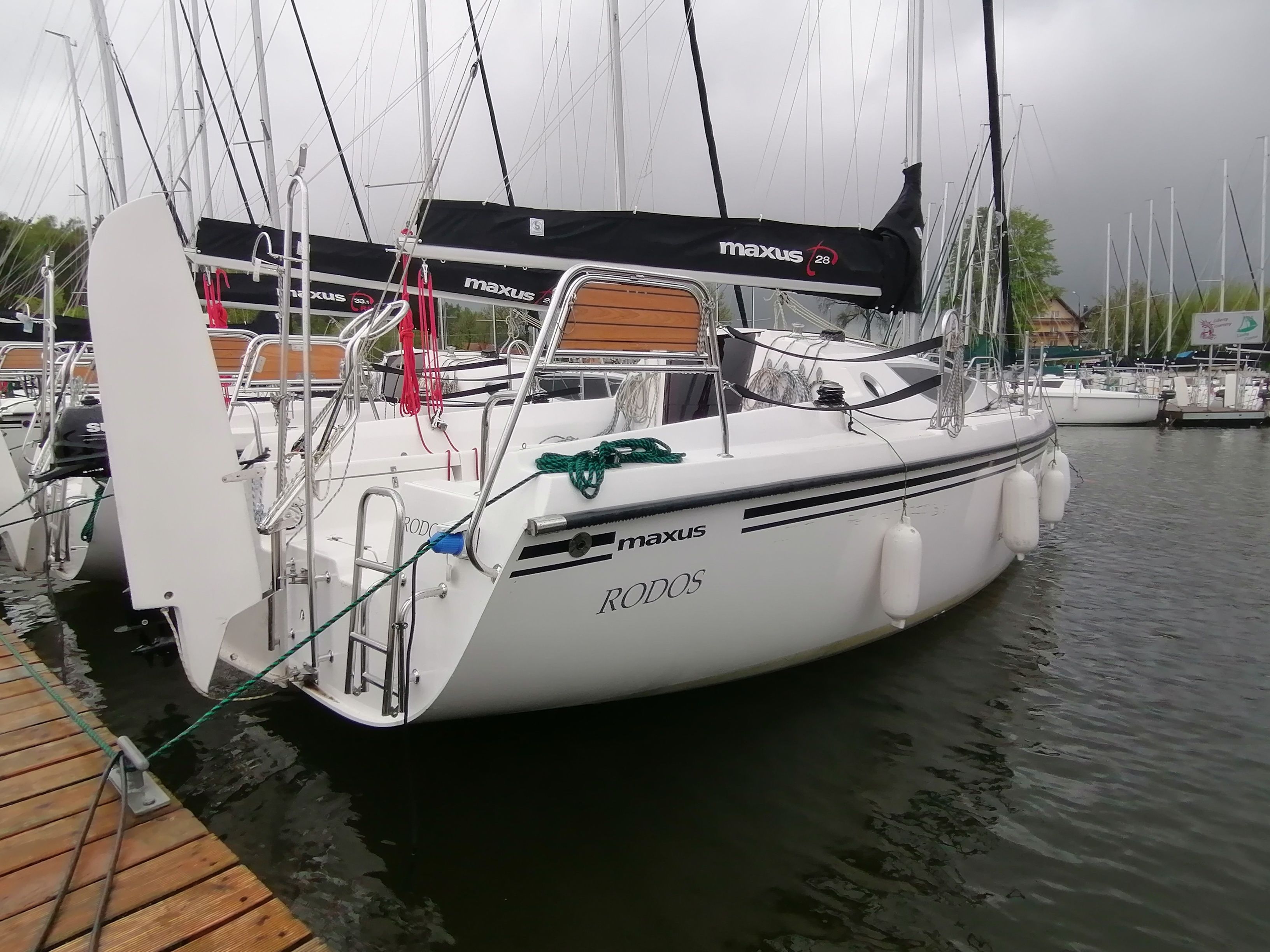 Northman Maxus 28 | Rodos