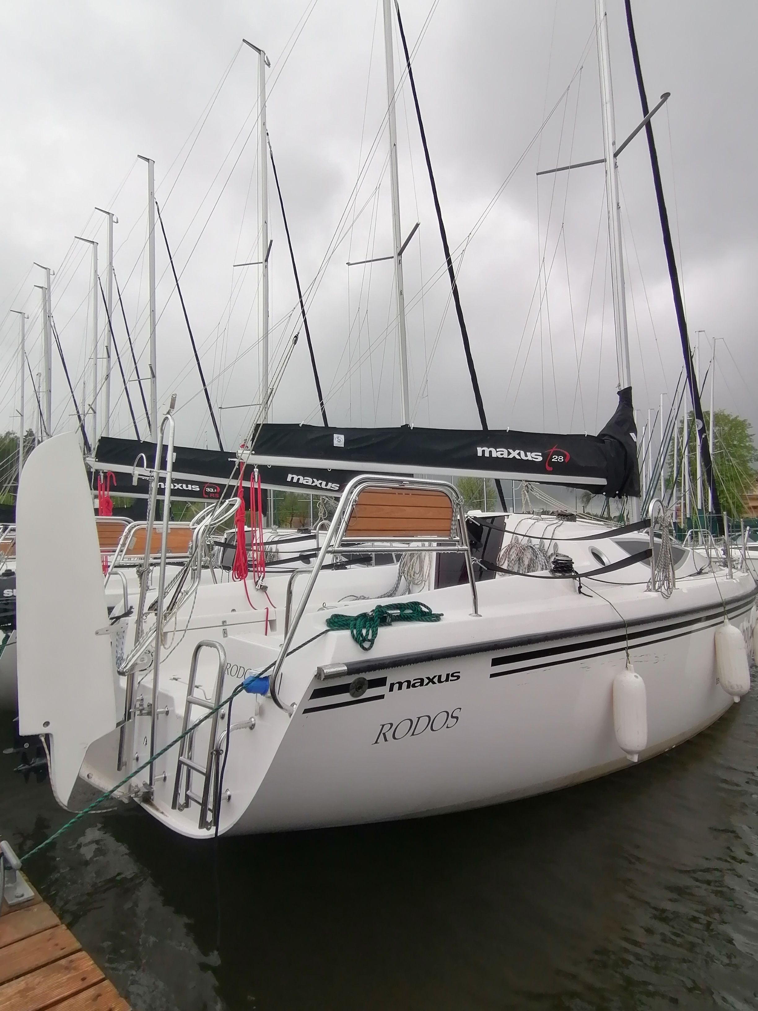 Northman Maxus 28 | Rodos