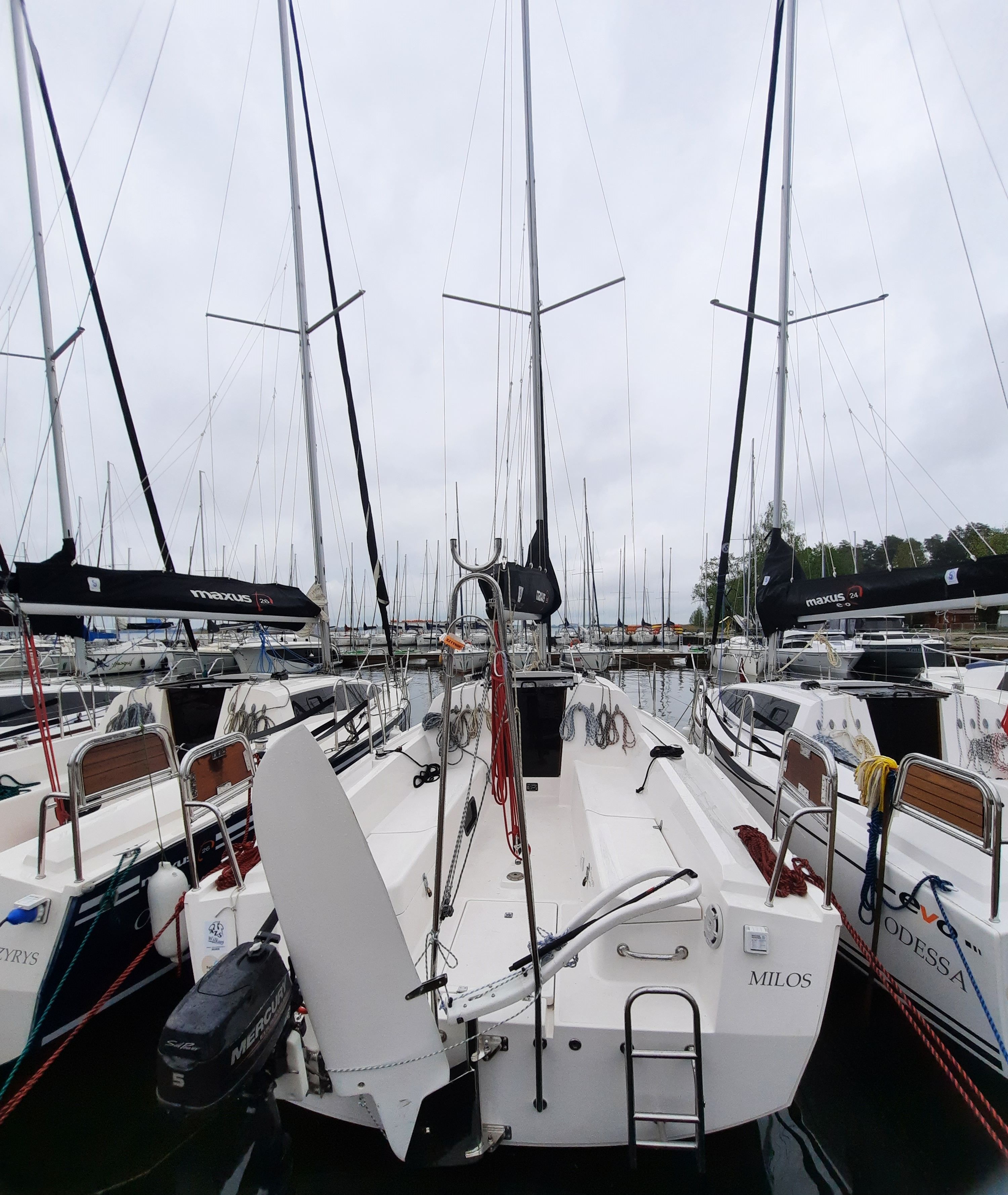 Northman Maxus 26 | Milos