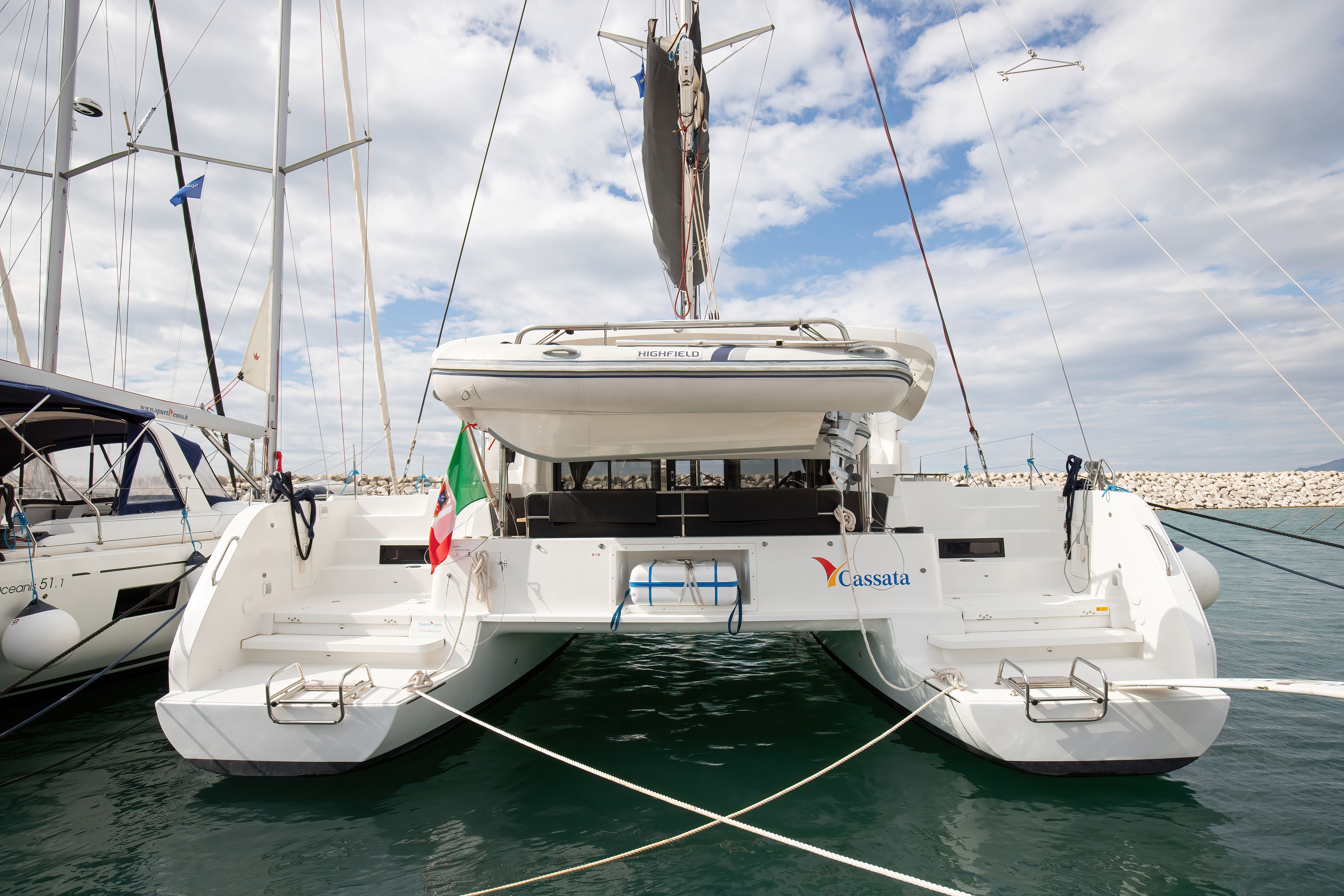 Lagoon 46 | Cassata
