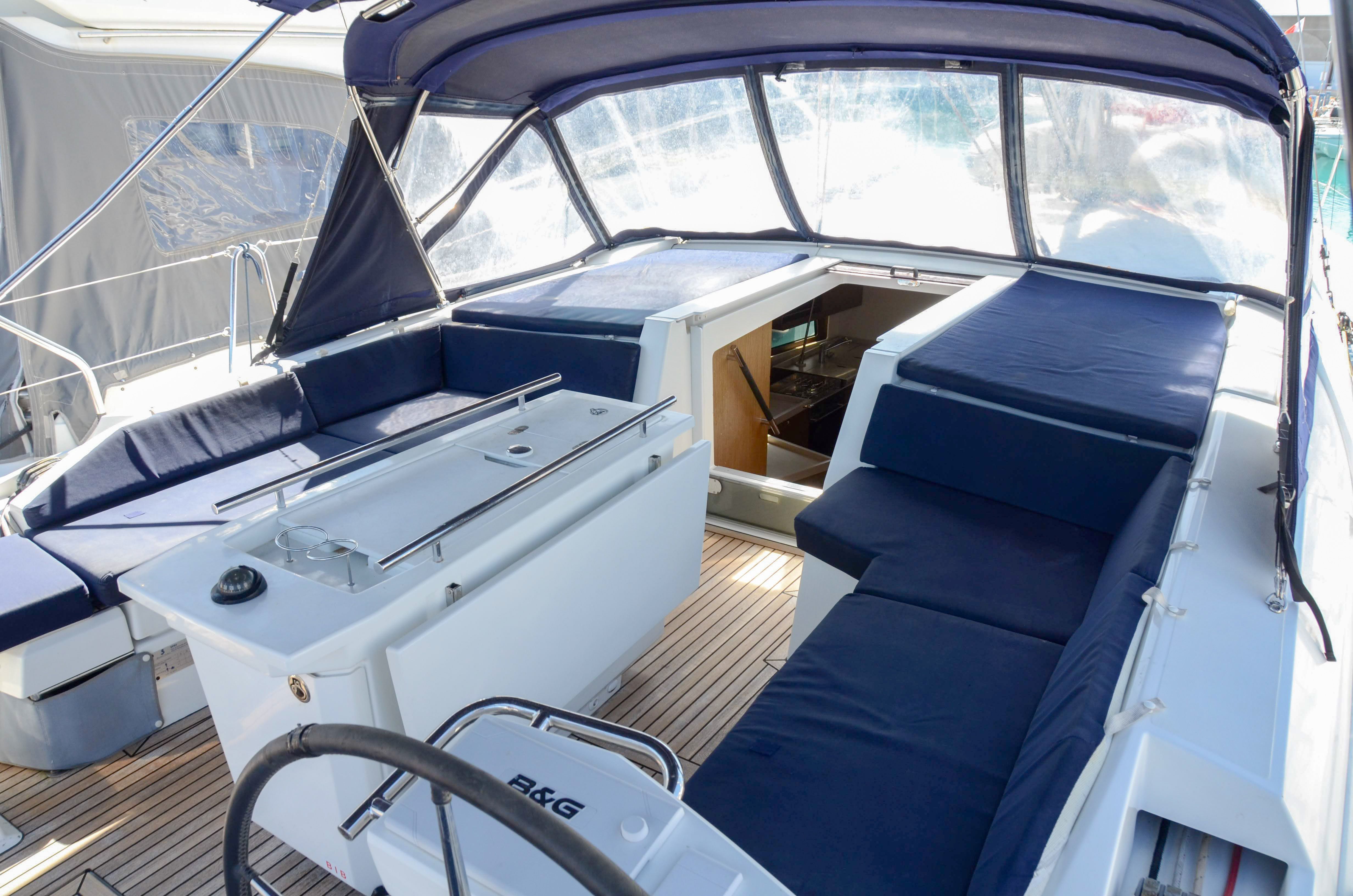 Beneteau Oceanis 46.1 | Azalea