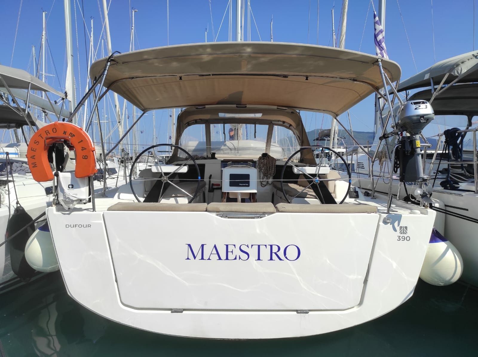 Dufour 390 | Maestro