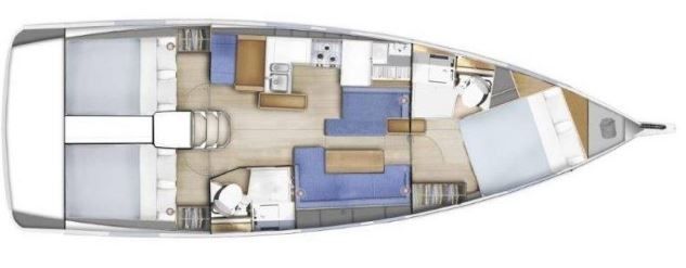 Jeanneau Sun Odyssey 410 | Nerea