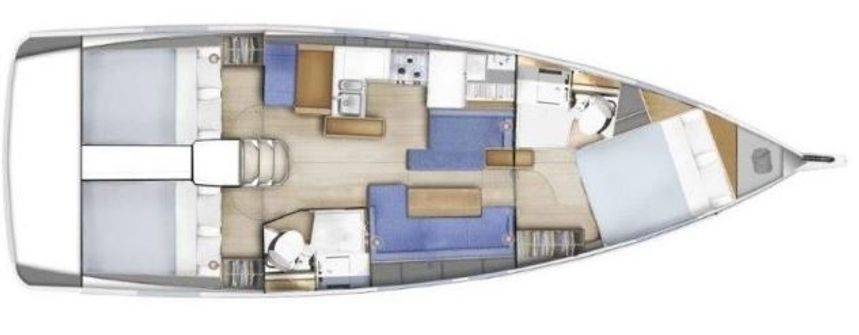Jeanneau Sun Odyssey 410 | Nerea