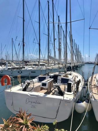 Dufour 390 | Orsalia