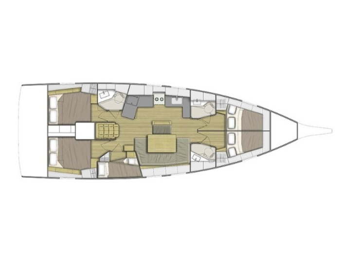 Beneteau Oceanis 46.1 | Stergios