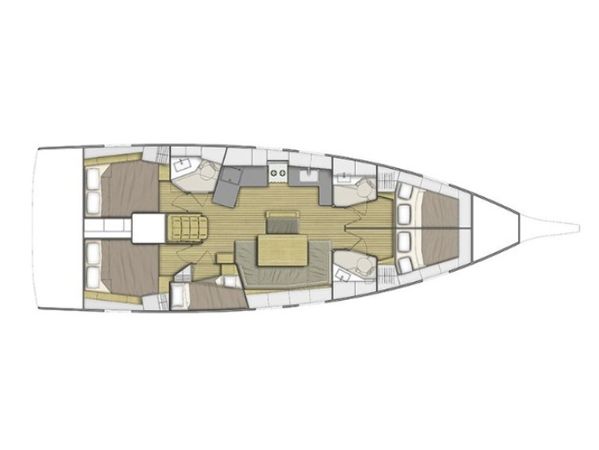 Beneteau Oceanis 46.1 | Stergios