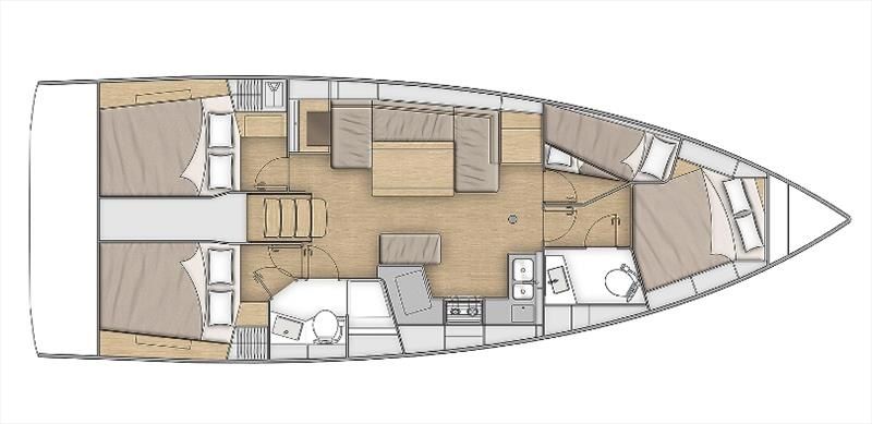 Beneteau Oceanis 40.1 | Aria