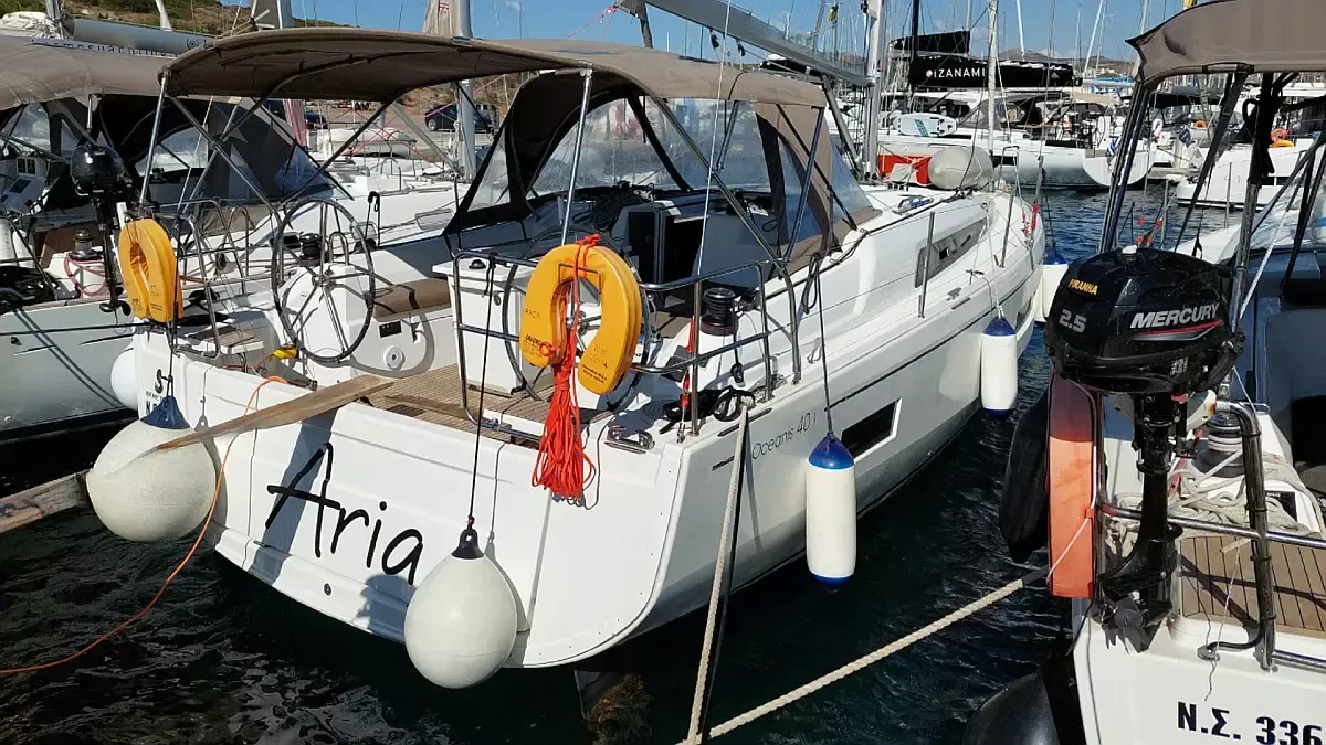 Beneteau Oceanis 40.1 | Aria