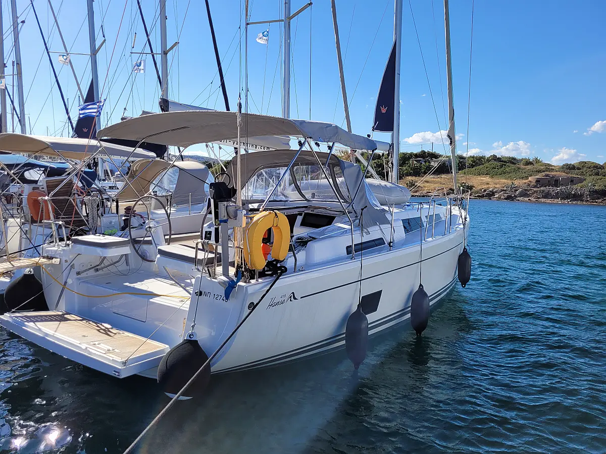 Hanse 418 | Hena