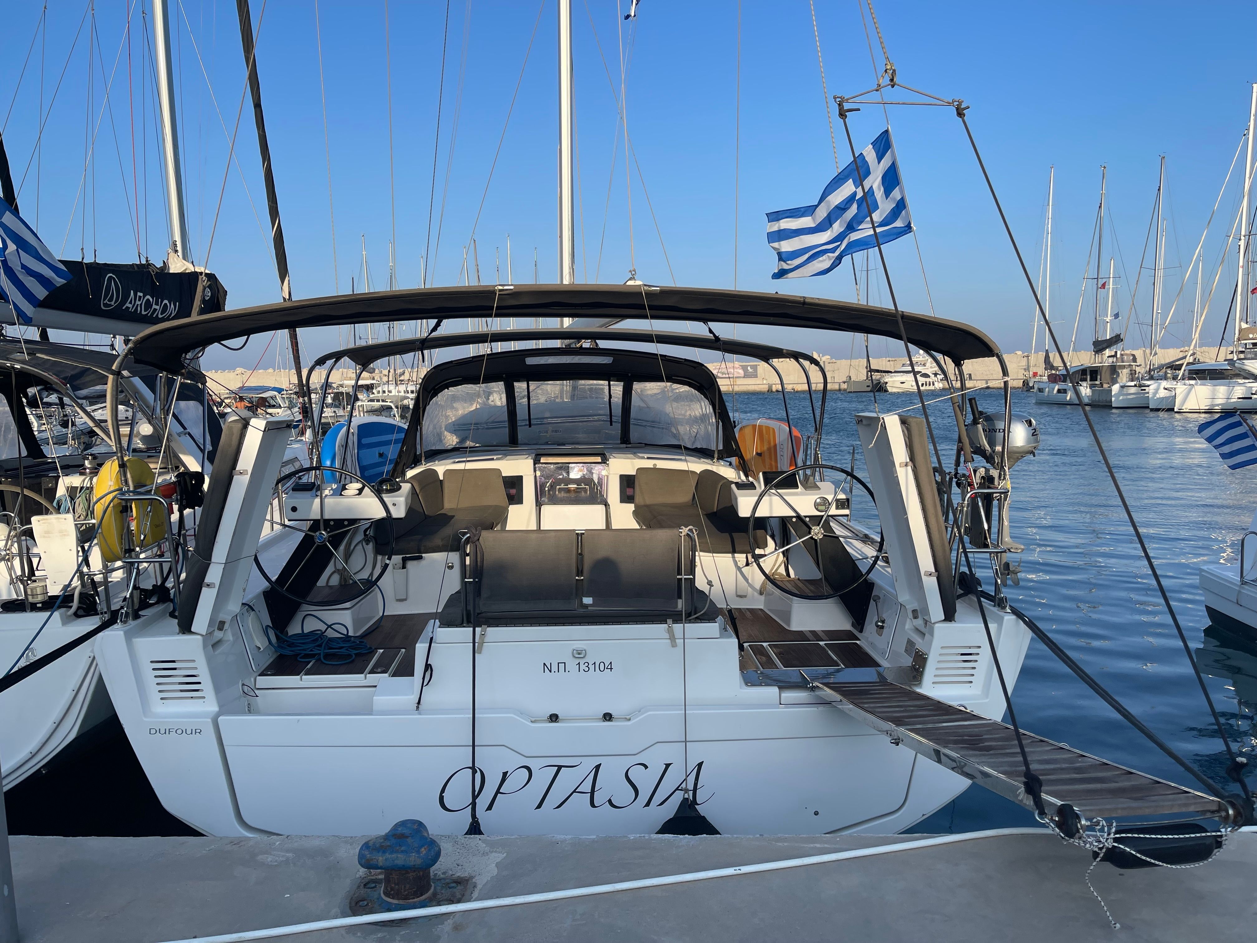 Dufour 470 | Optasia