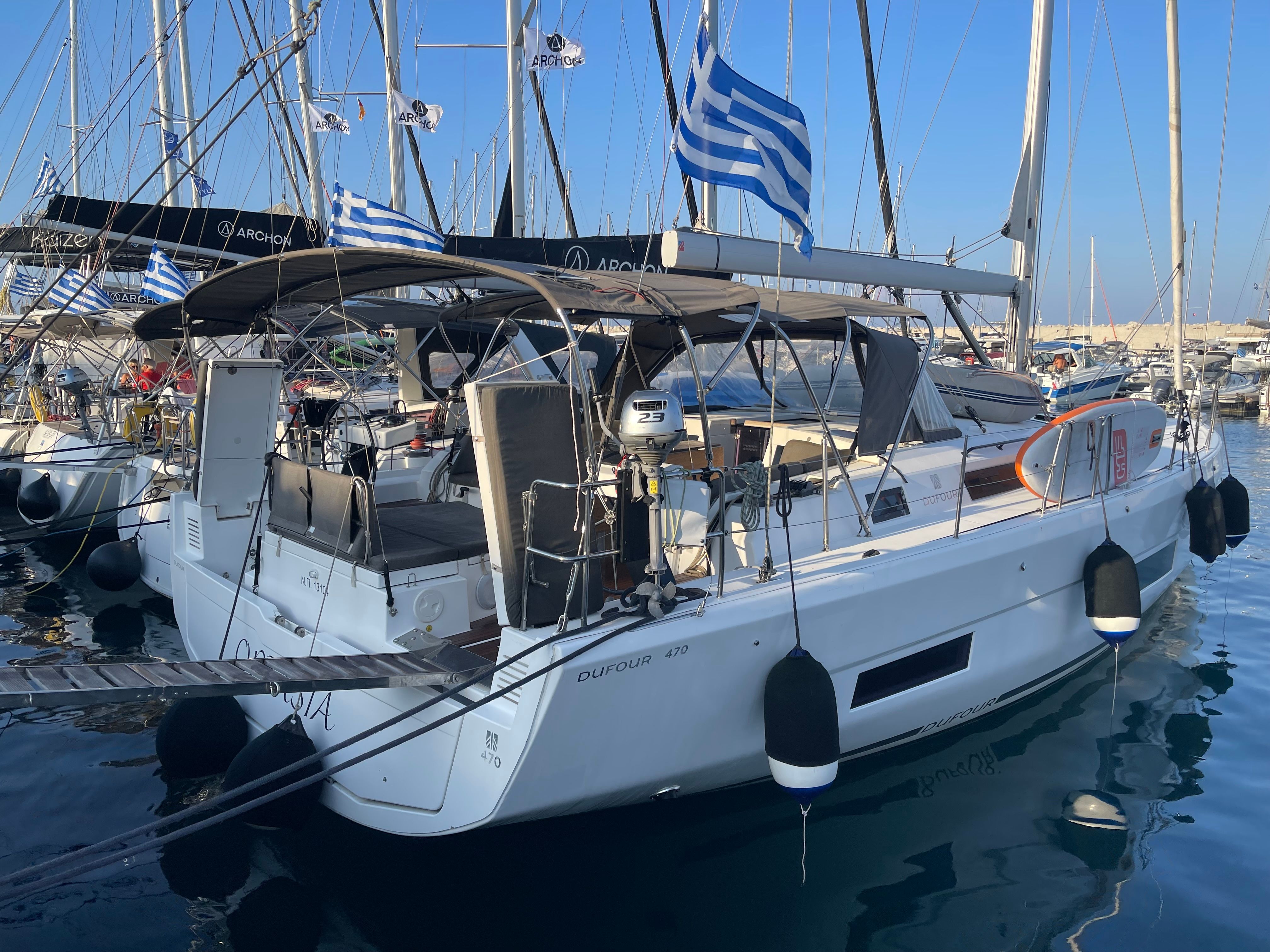 Dufour 470 | Optasia