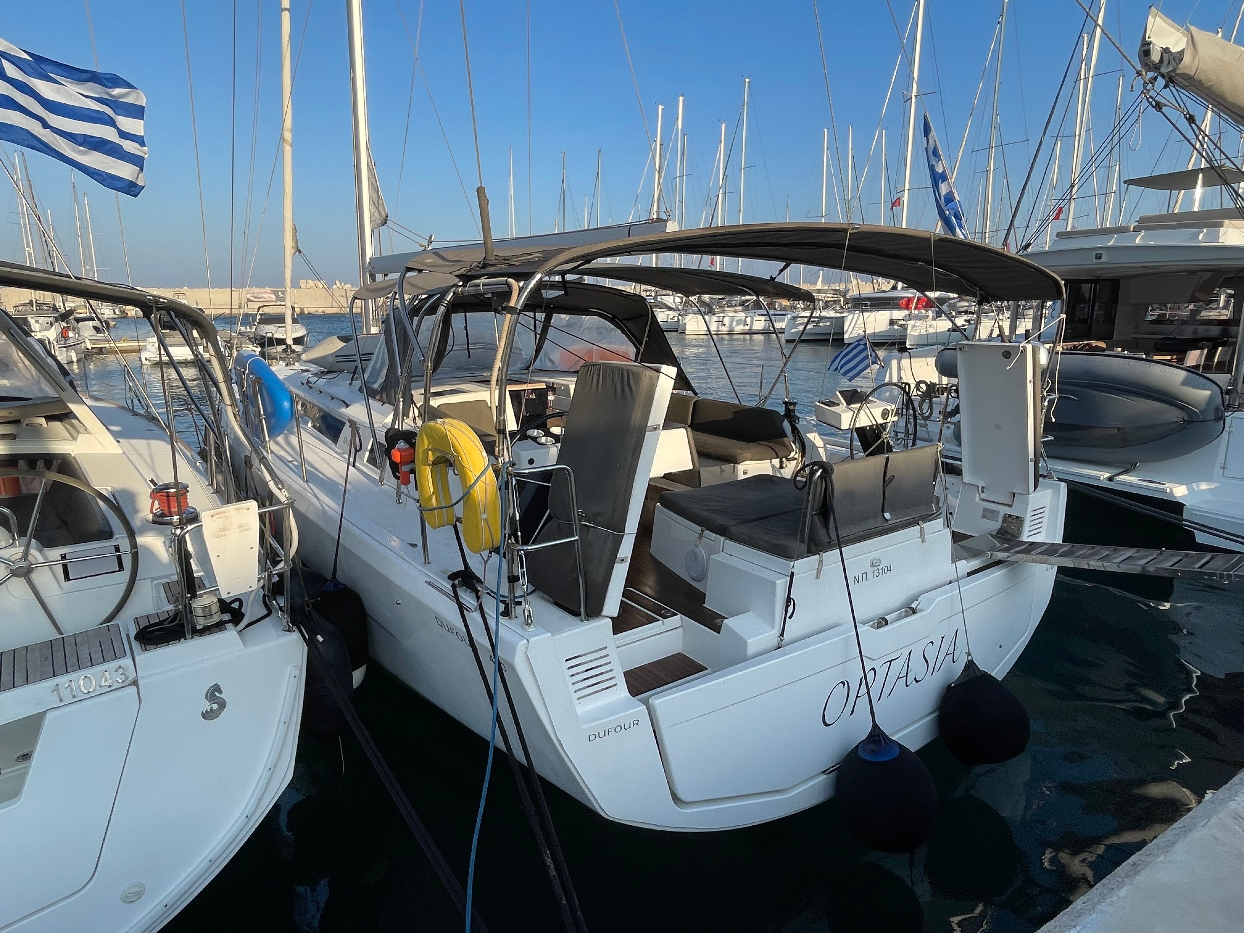 Dufour 470 | Optasia