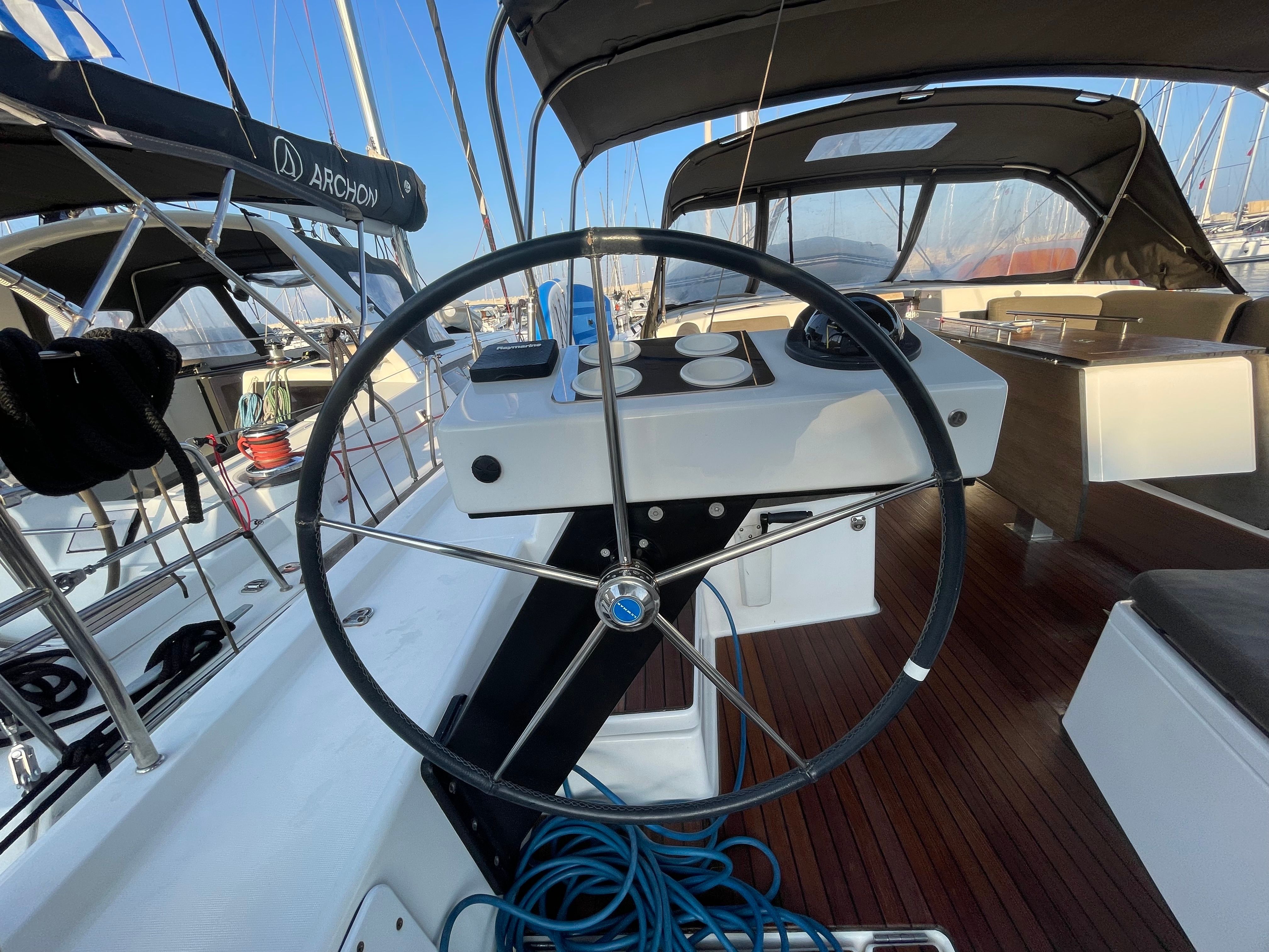 Dufour 470 | Optasia