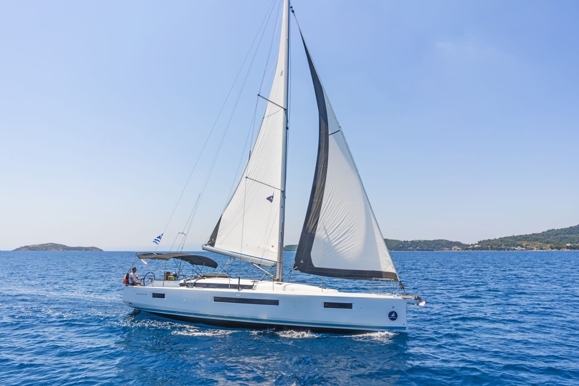 Jeanneau Sun Odyssey 490 | Marina 2