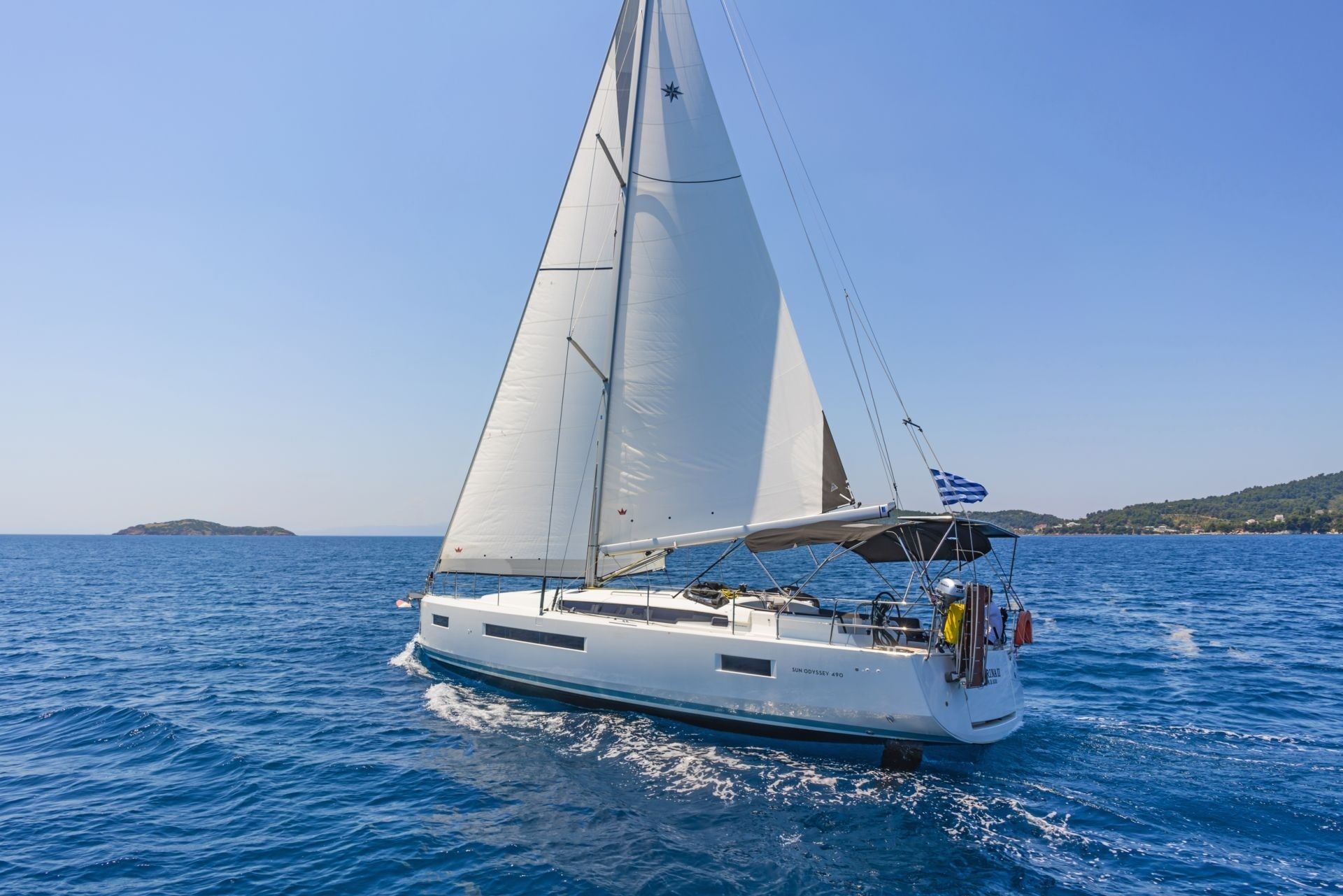 Jeanneau Sun Odyssey 490 | Marina 2
