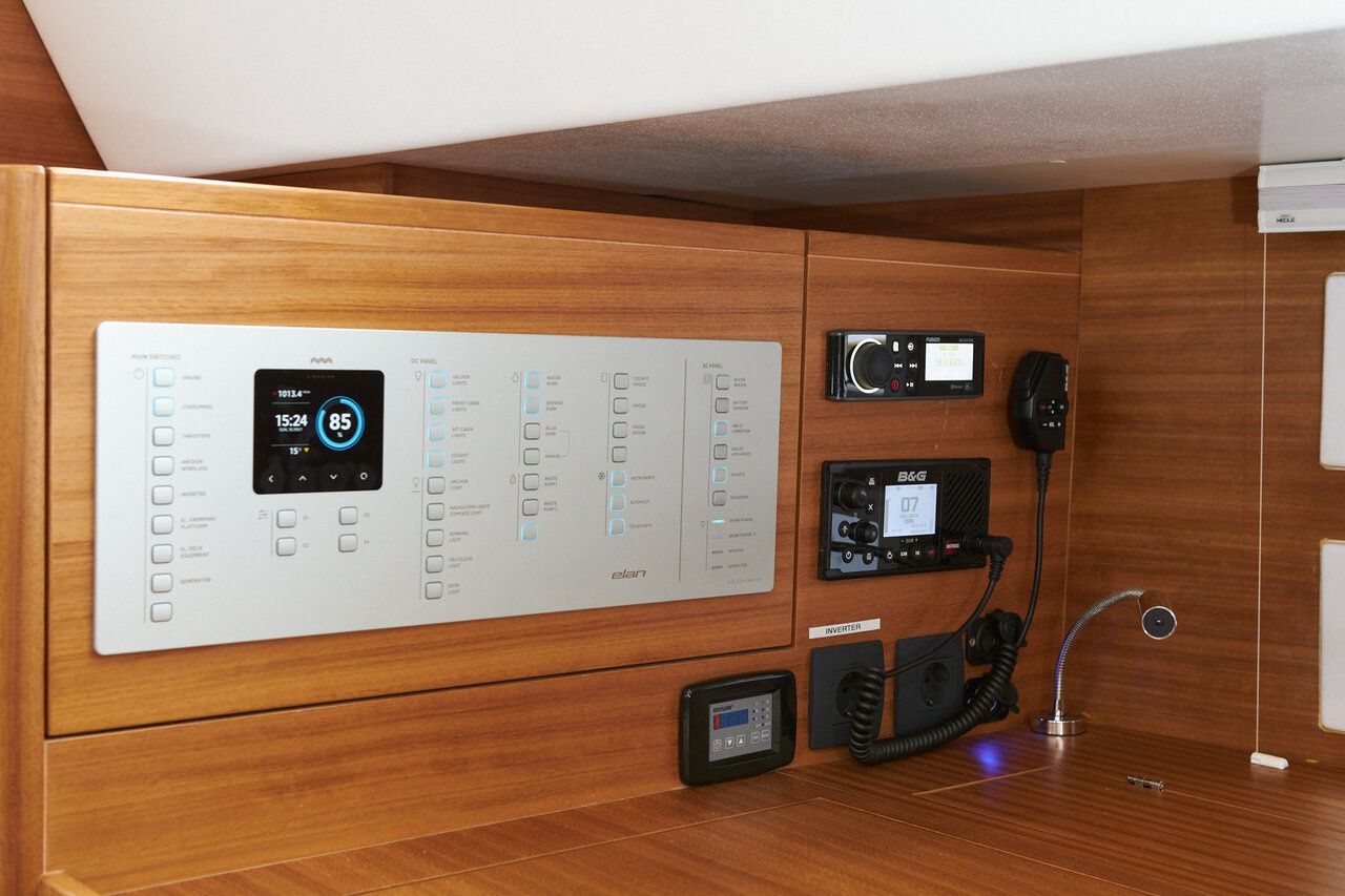 Elan 50.1 Impression | Lija