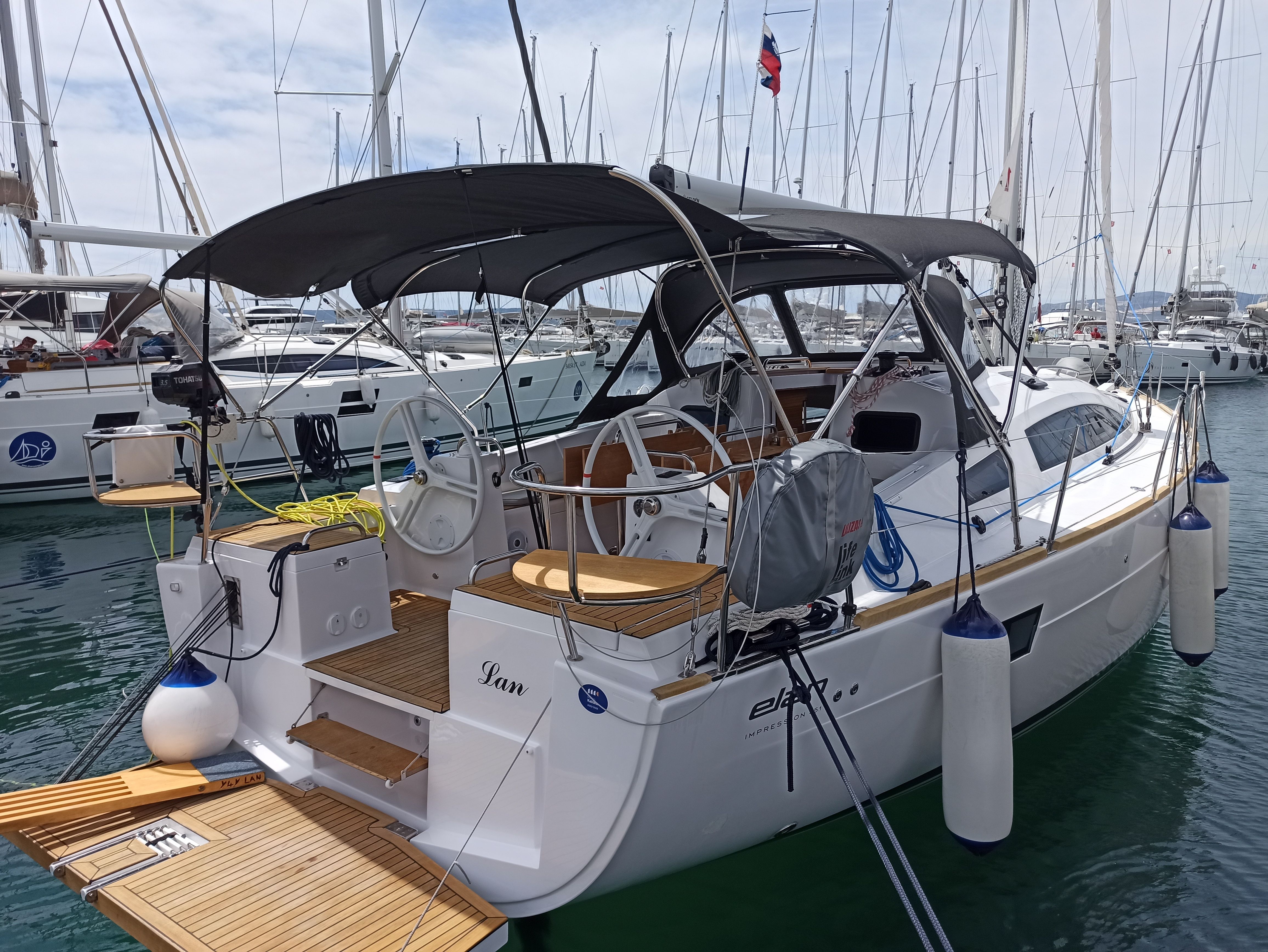 Elan 45.1 Impression | Lan