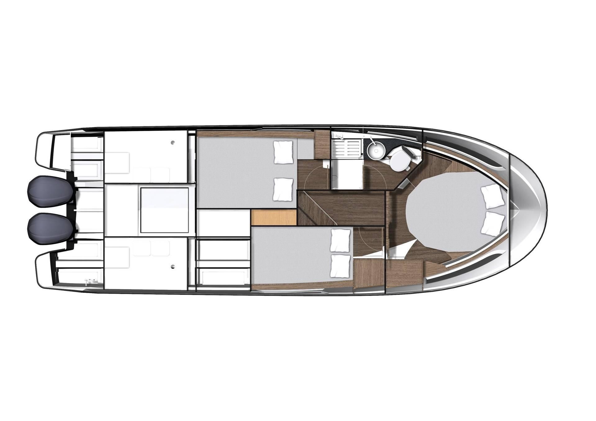 Jeanneau Merry Fisher 1095 | Sunny