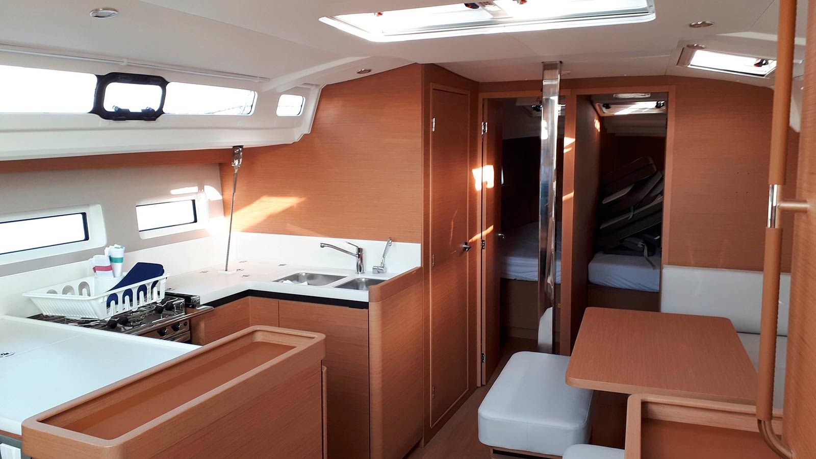 Jeanneau Sun Odyssey 440 | Tavascan