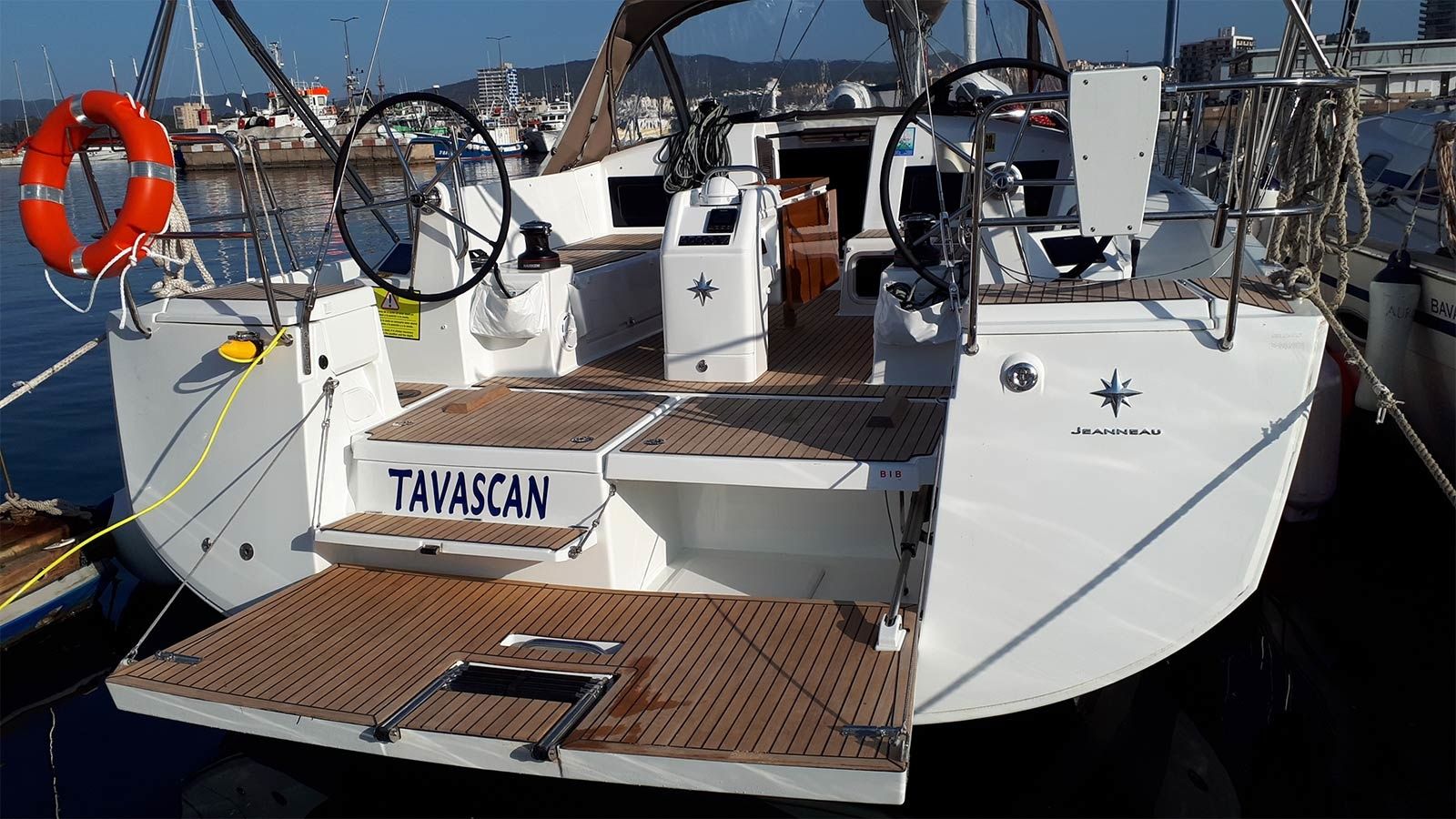 Jeanneau Sun Odyssey 440 | Tavascan