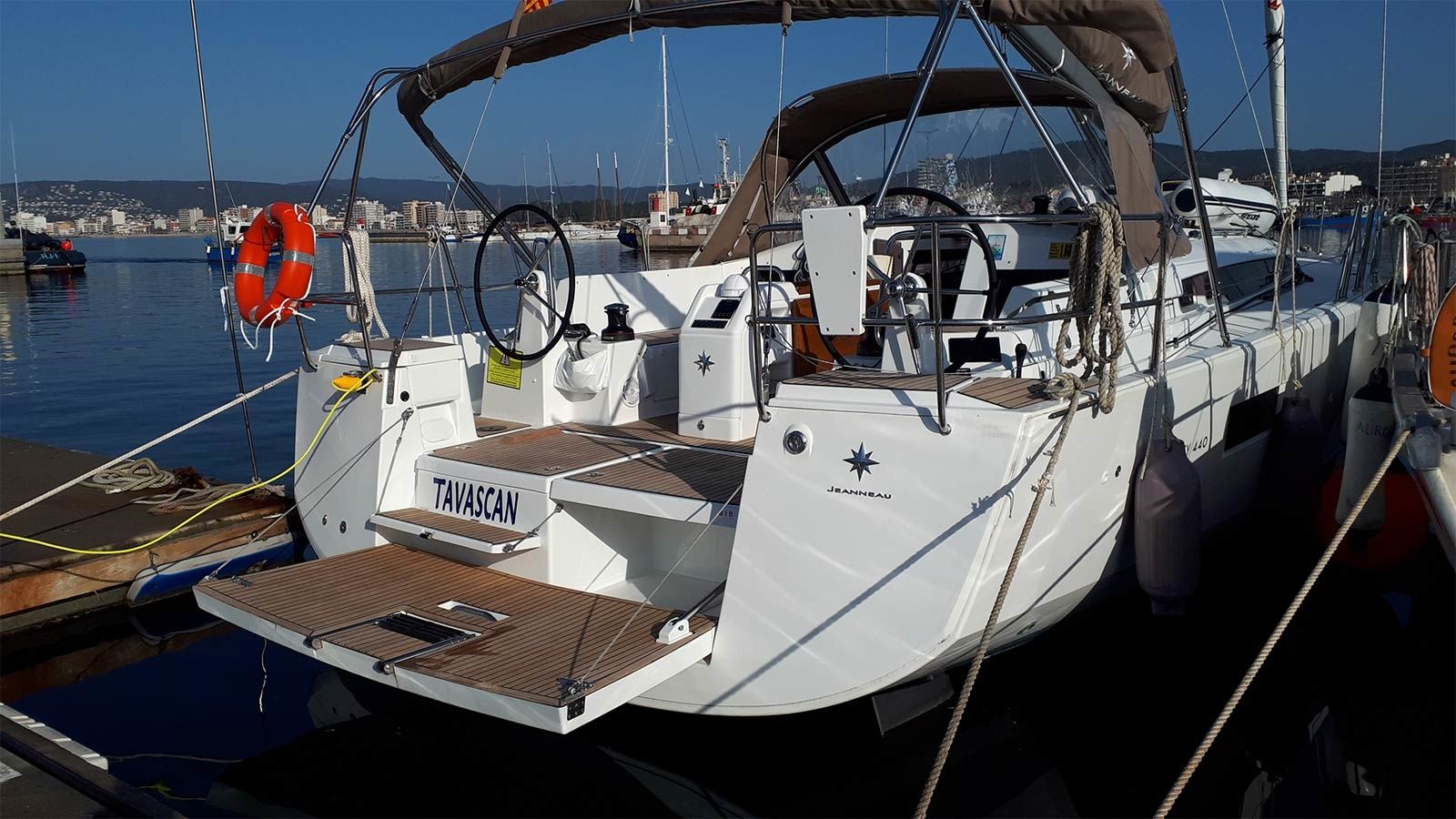 Jeanneau Sun Odyssey 440 | Tavascan