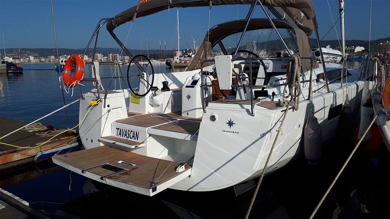 Jeanneau Sun Odyssey 440 | Tavascan