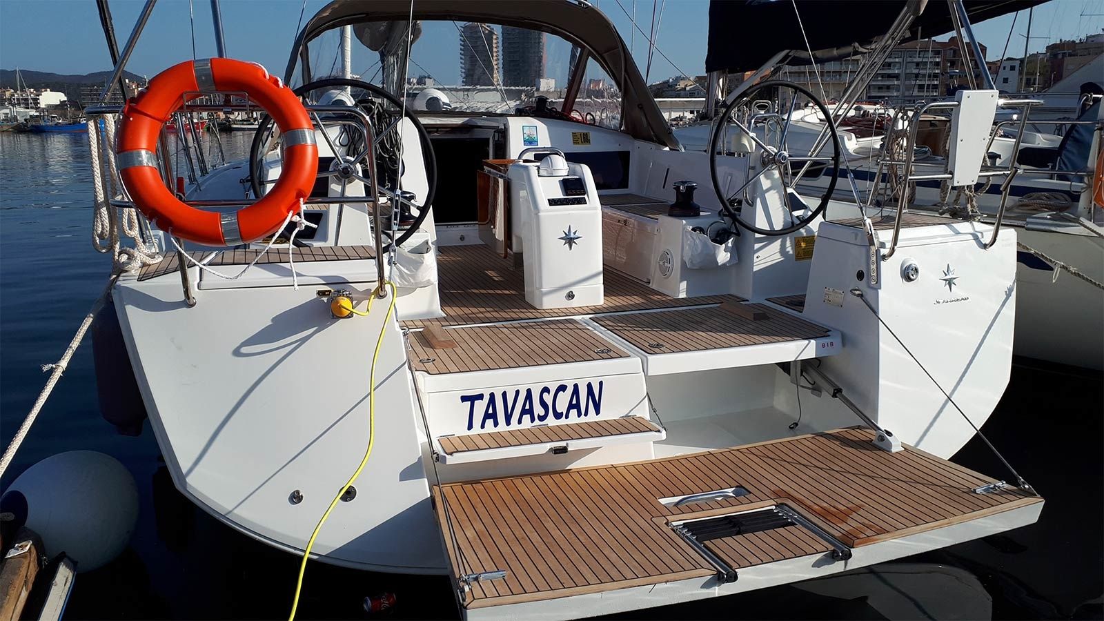 Jeanneau Sun Odyssey 440 | Tavascan
