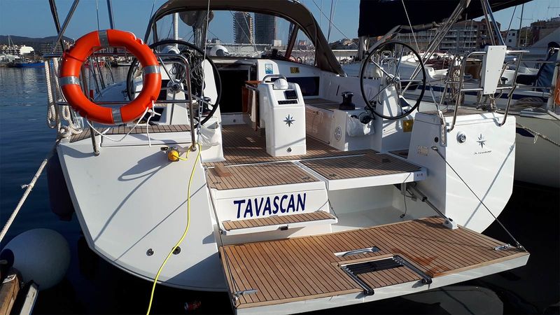 Jeanneau Sun Odyssey 440 | Tavascan