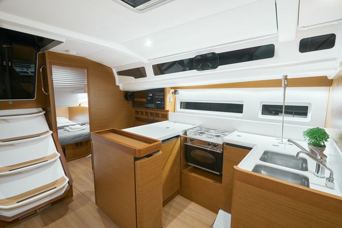 Jeanneau Sun Odyssey 440 | Nymeria